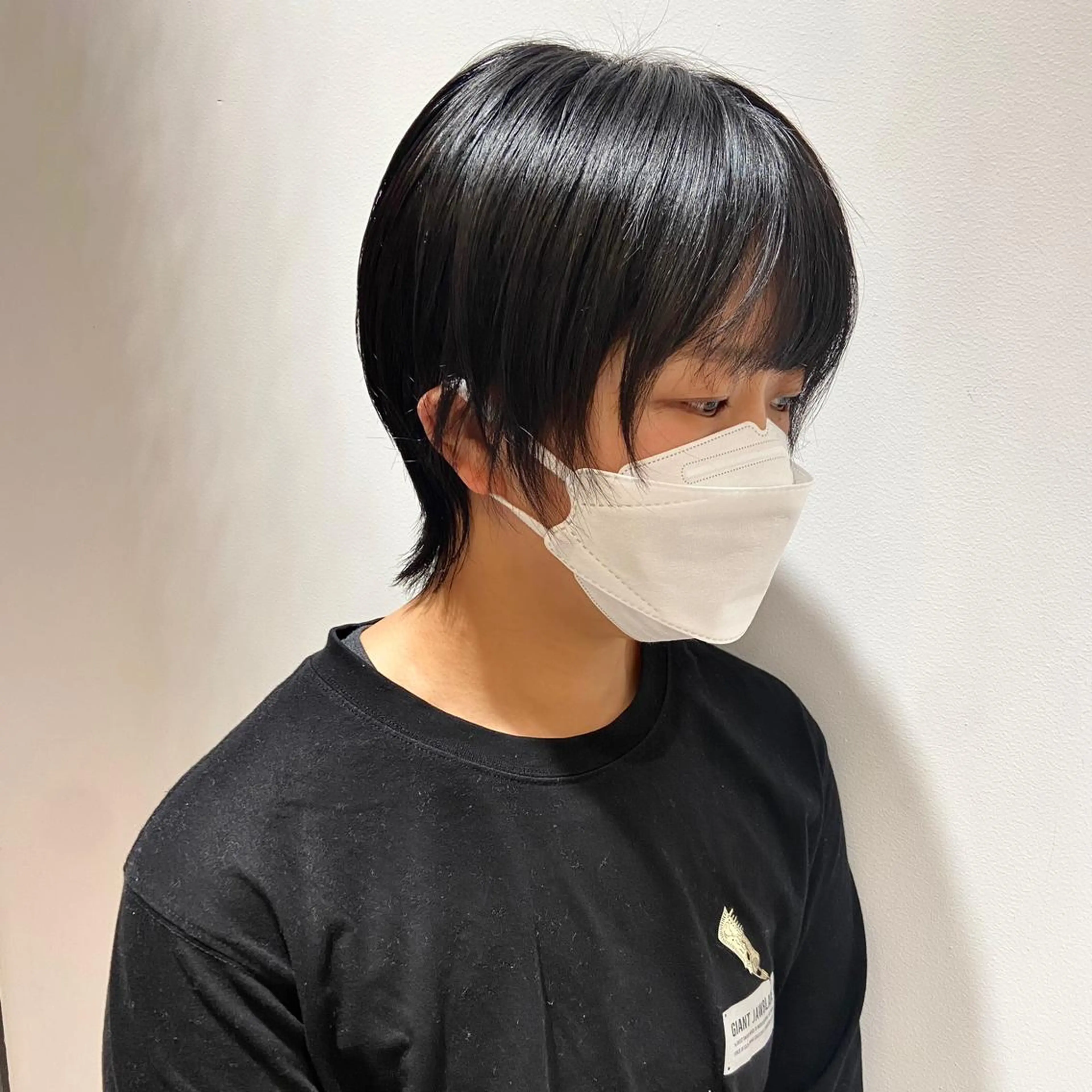 ショート カラー 🐺ウルフ/レイヤー 似合わせ‎🤍沙羅のヘアスタイル