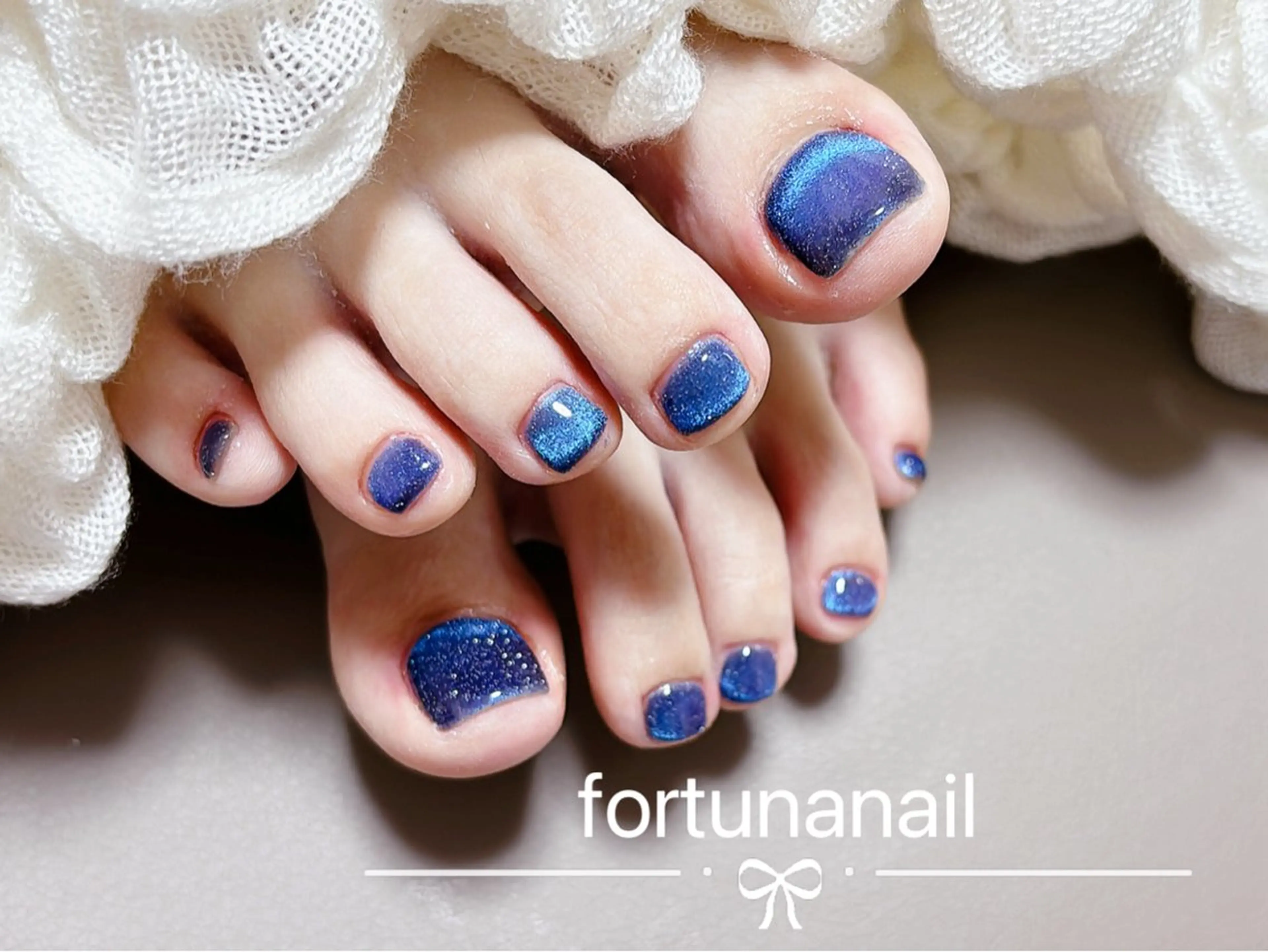 ネイル フットネイル Nail •Head スパFortunaのネイルデザイン