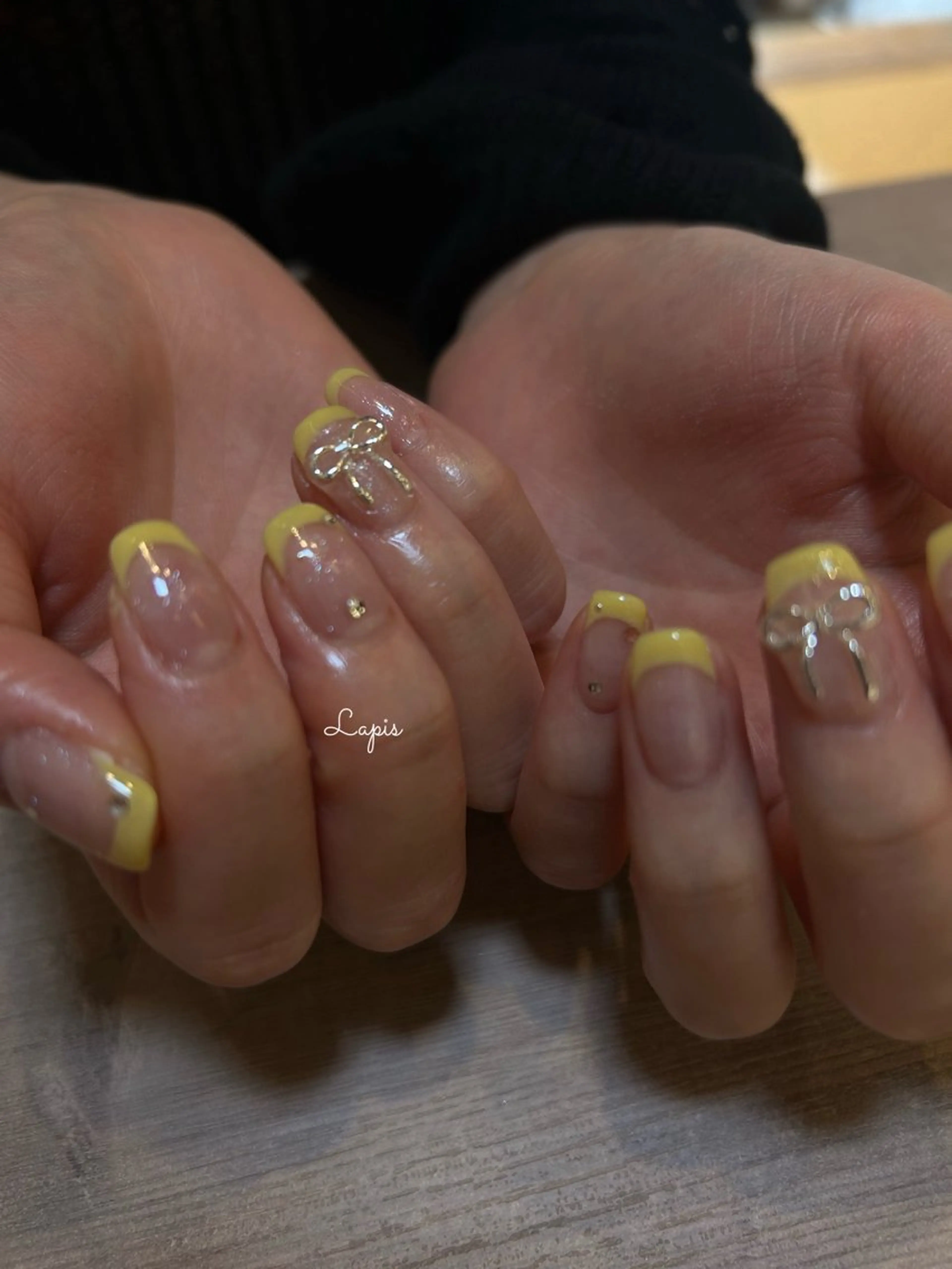 ネイル ハンドネイル Lapis *のネイルデザイン