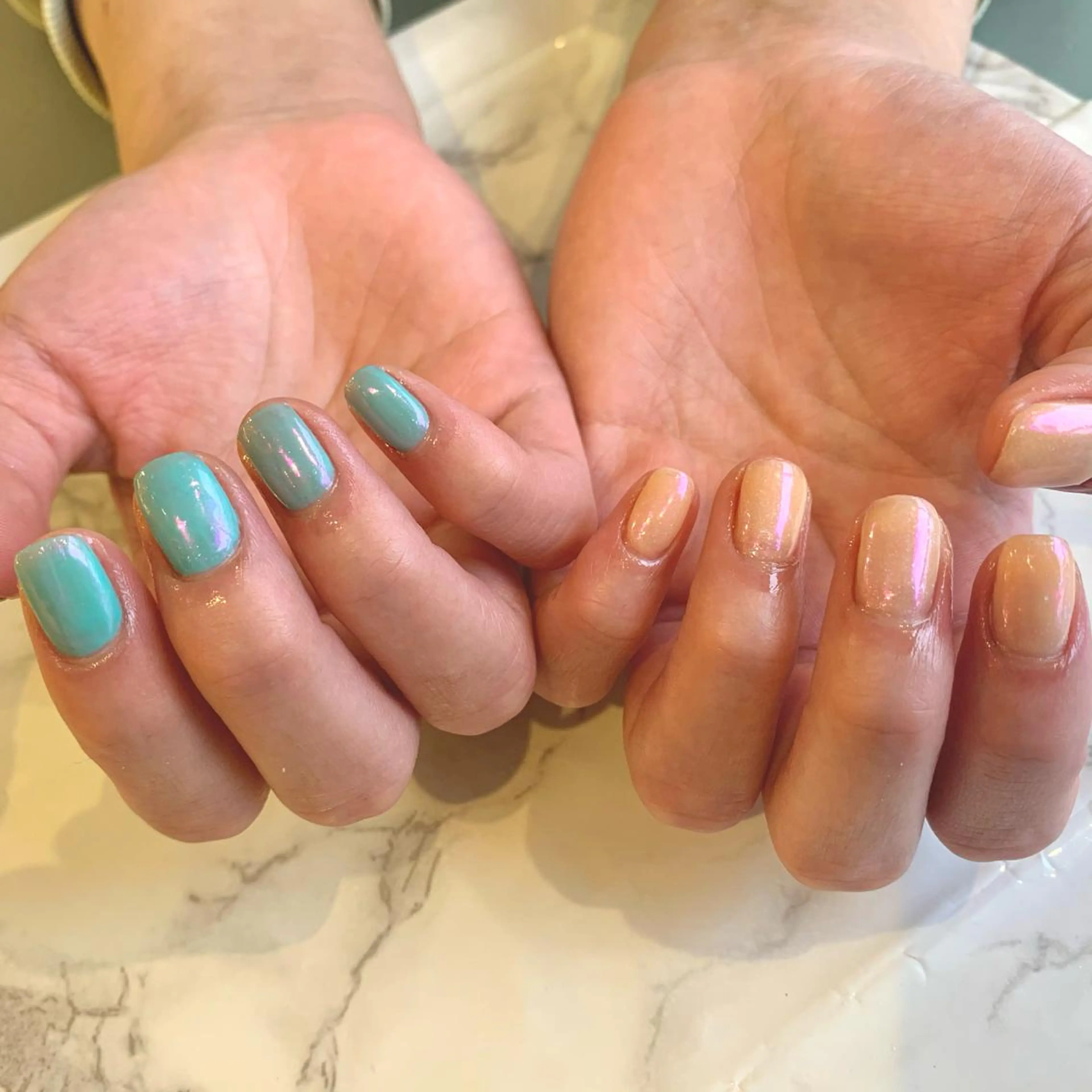 ネイル 岸本 みなみのネイルデザイン