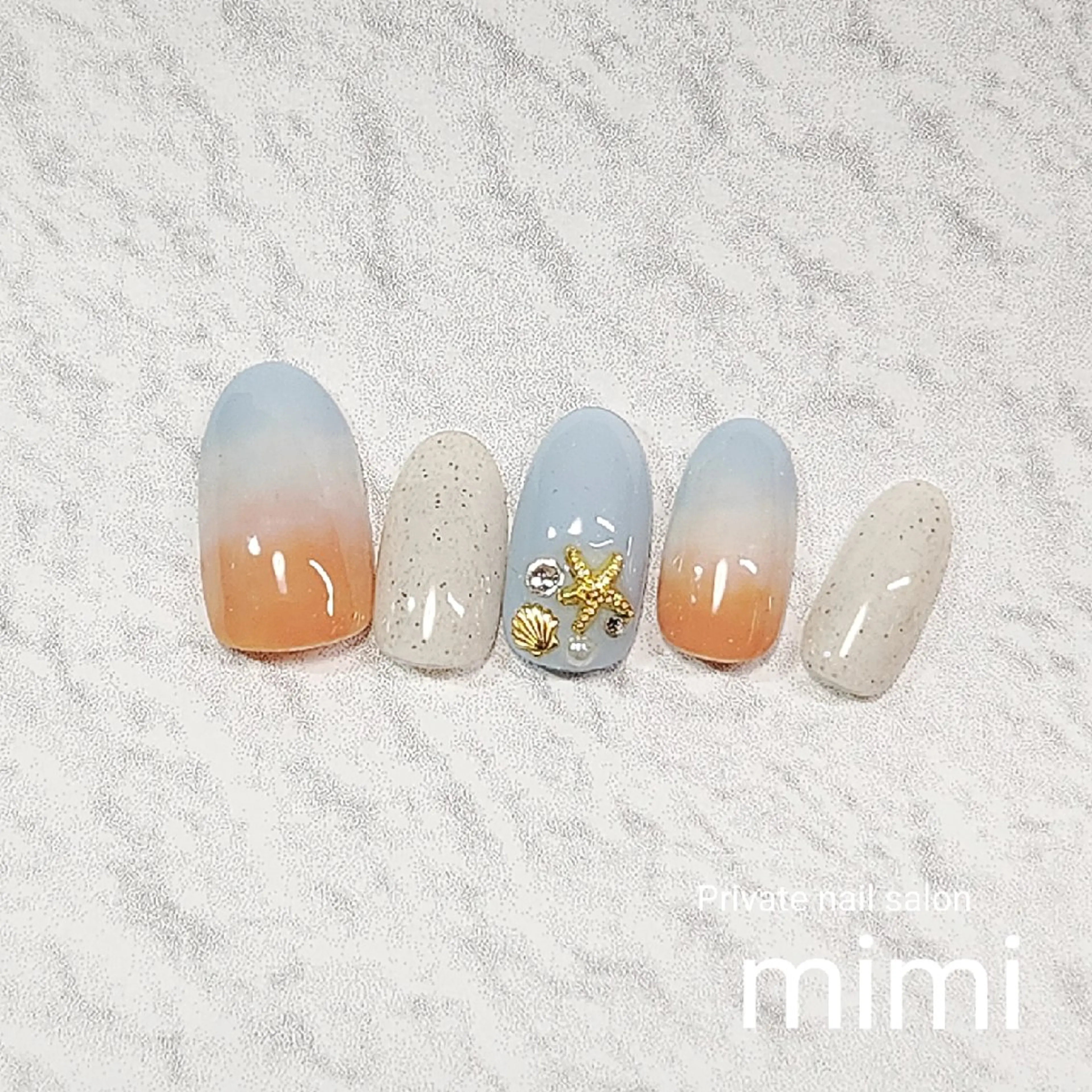 ネイル 博多ネイル ｍｉｍｉのネイルデザイン