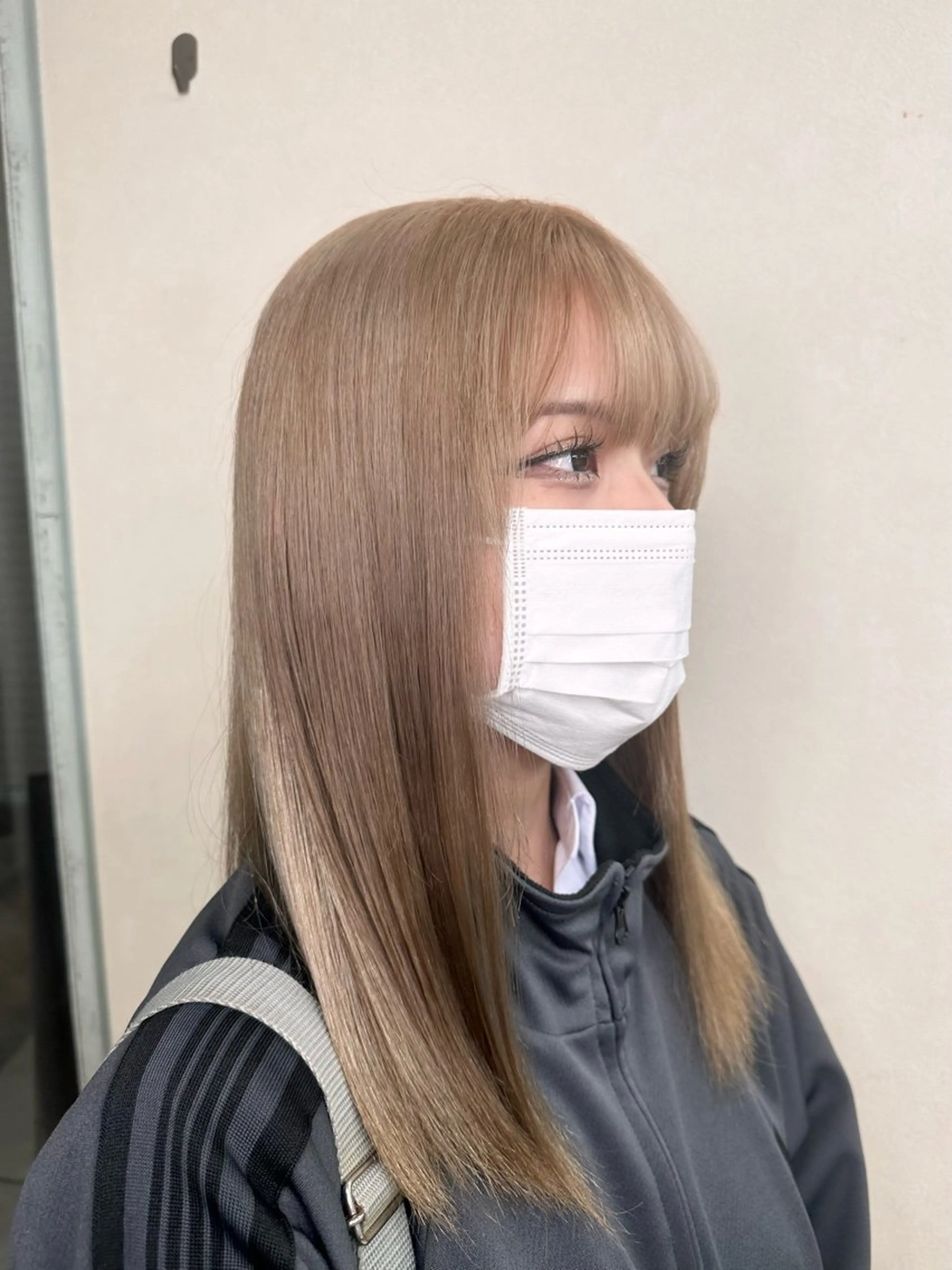 セミロング 髪質改善/レイヤー 🎀Ayaneのヘアスタイル