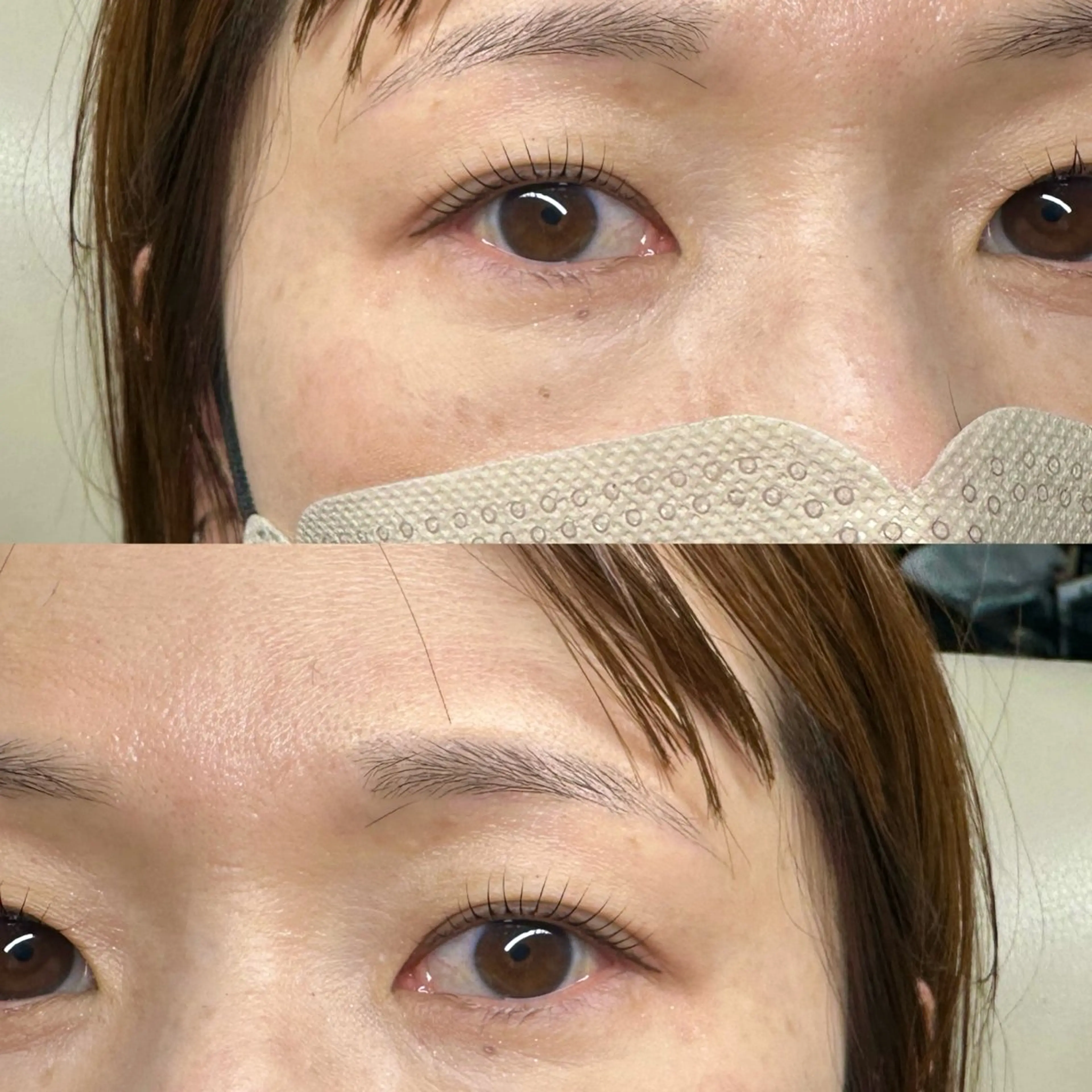 マツエク・マツパ マツパ ホリイ キリのマツエク・マツパデザイン