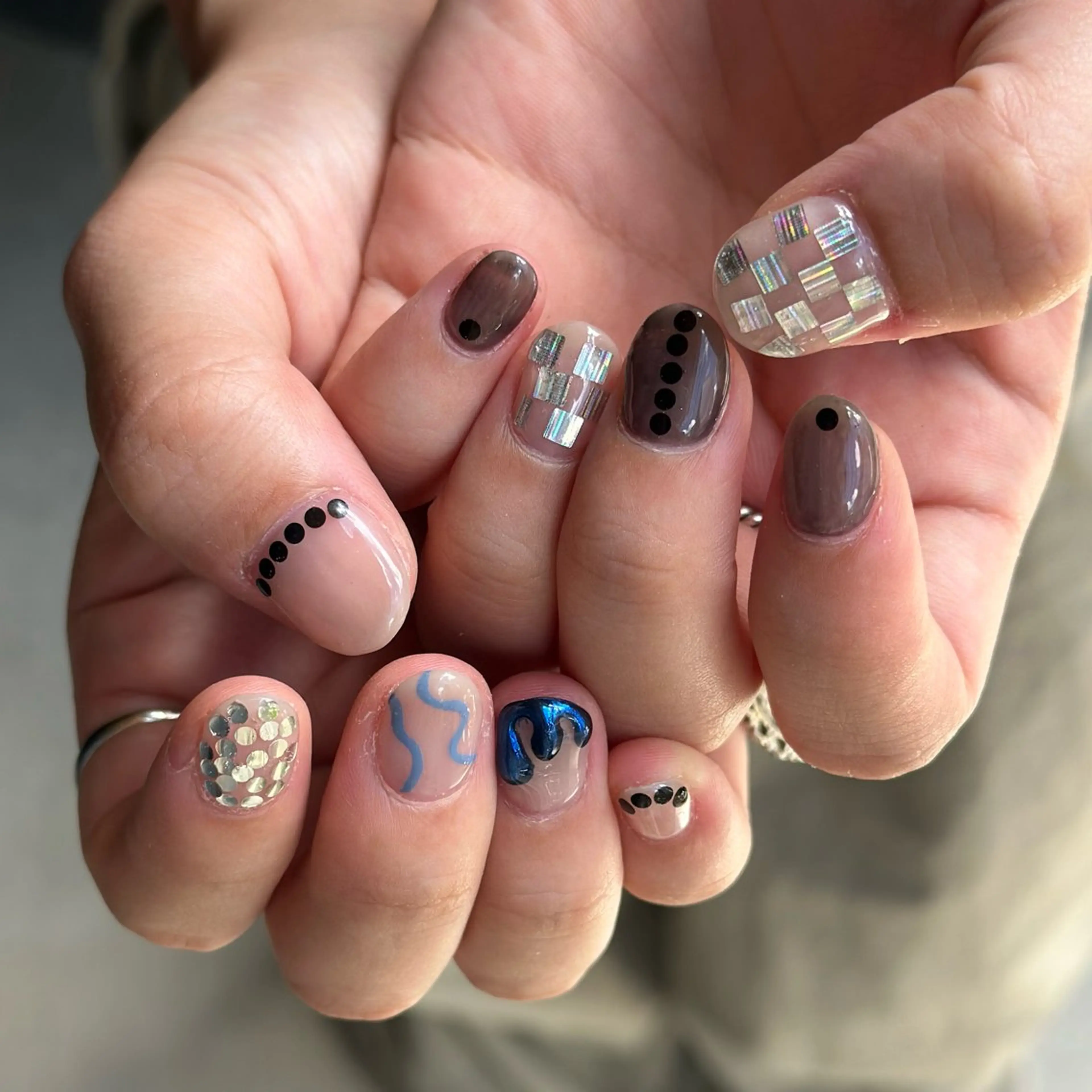 ネイル 持ち込み chinois (シノワ)のネイルデザイン