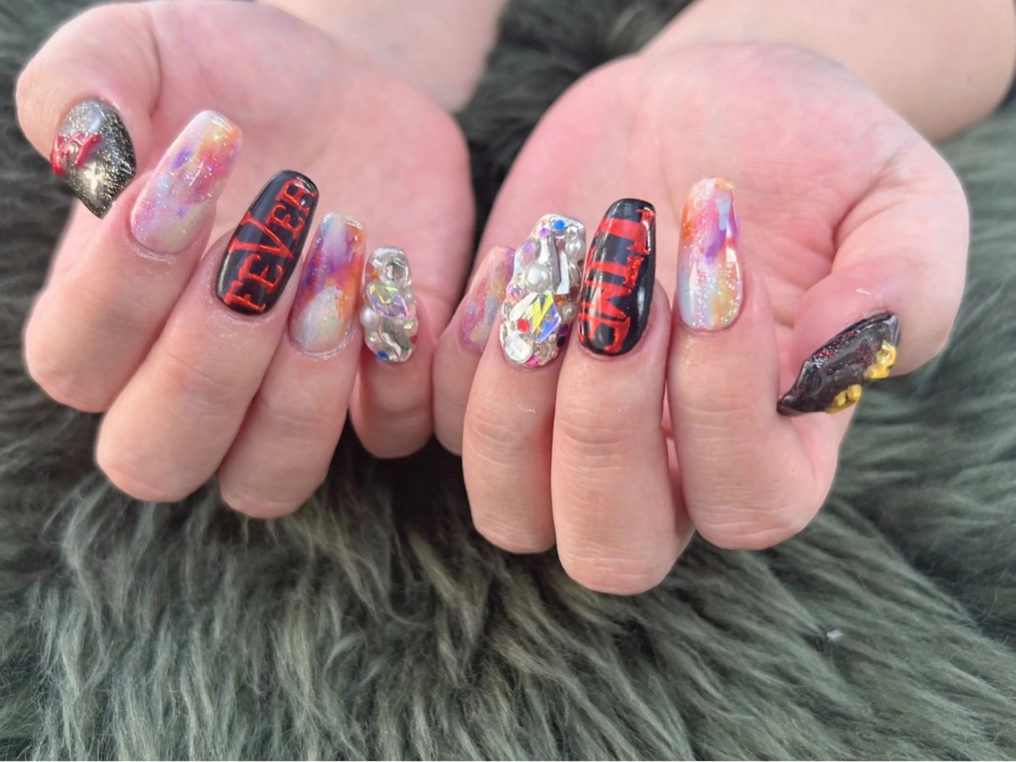 ネイル ハンドネイル Nail Salon agré所属・agré ネイルサロン　アグレのネイルデザイン