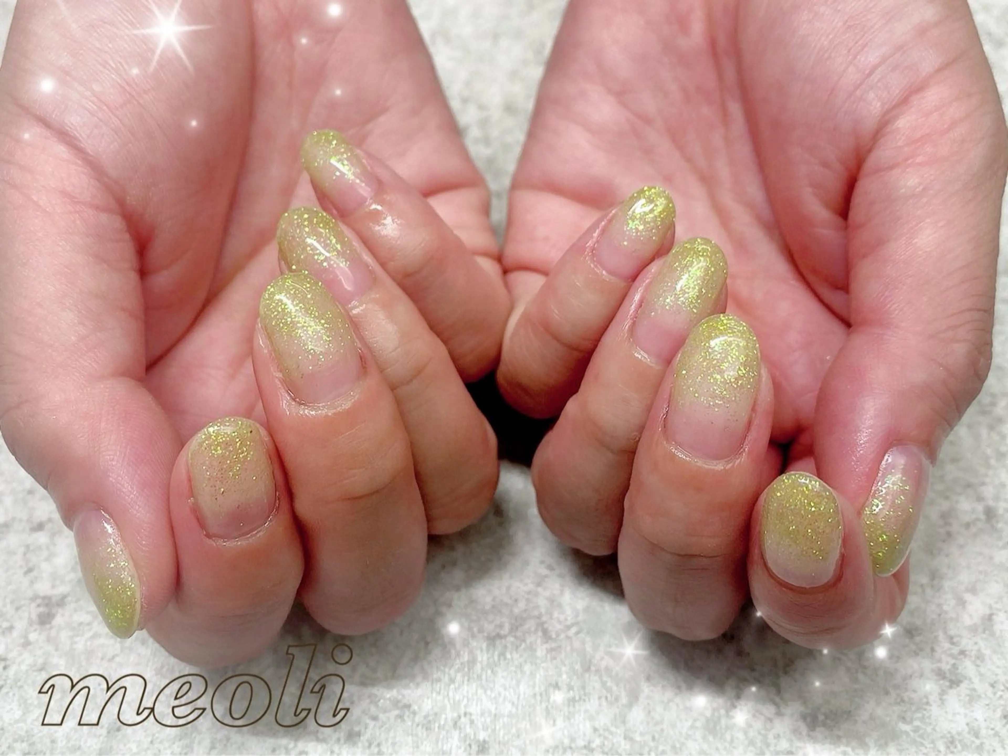 ネイル ハンドネイル nail salon meoli メグのネイルデザイン