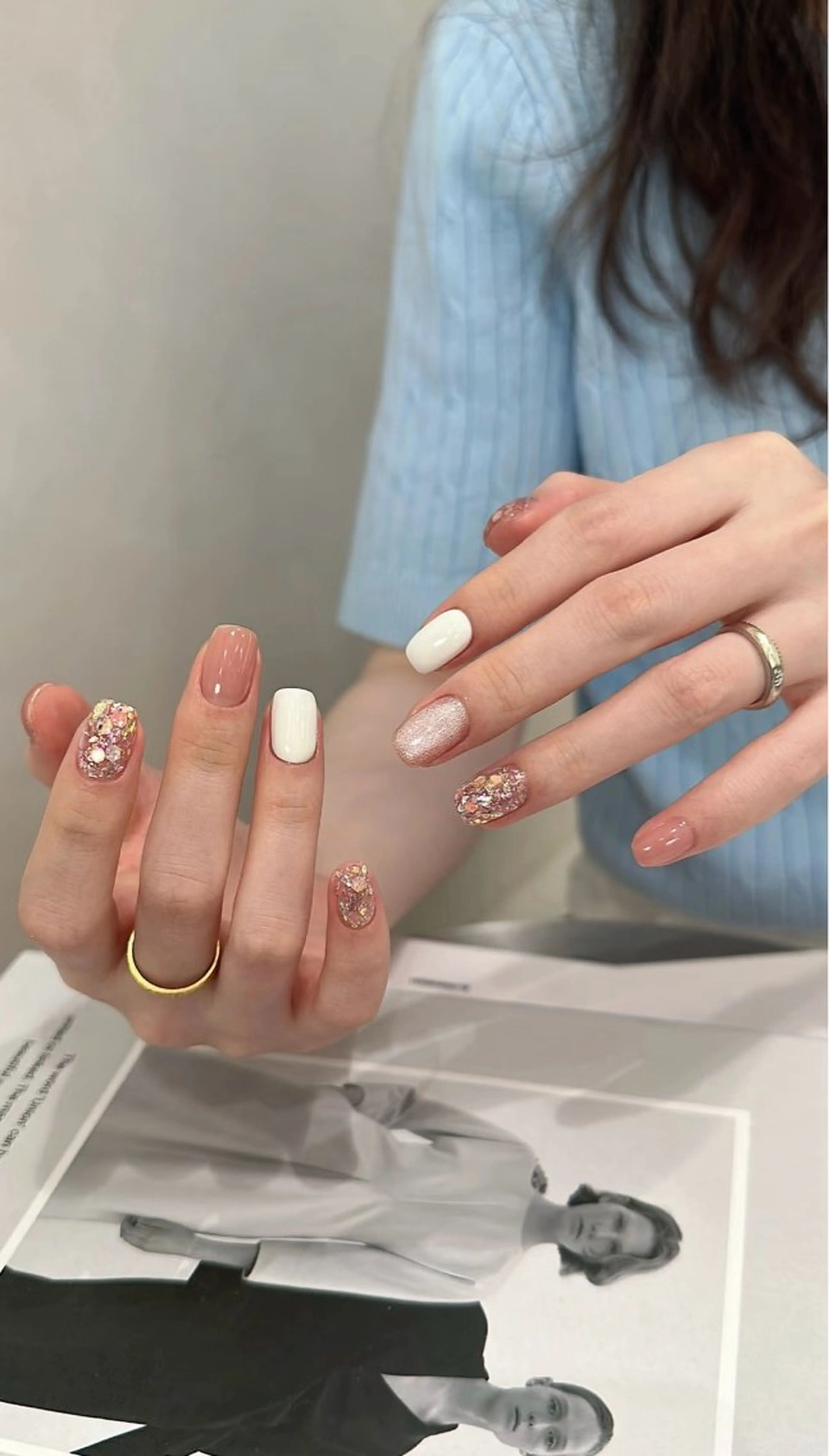 ネイル TAKAHSHI MOMOのネイルデザイン