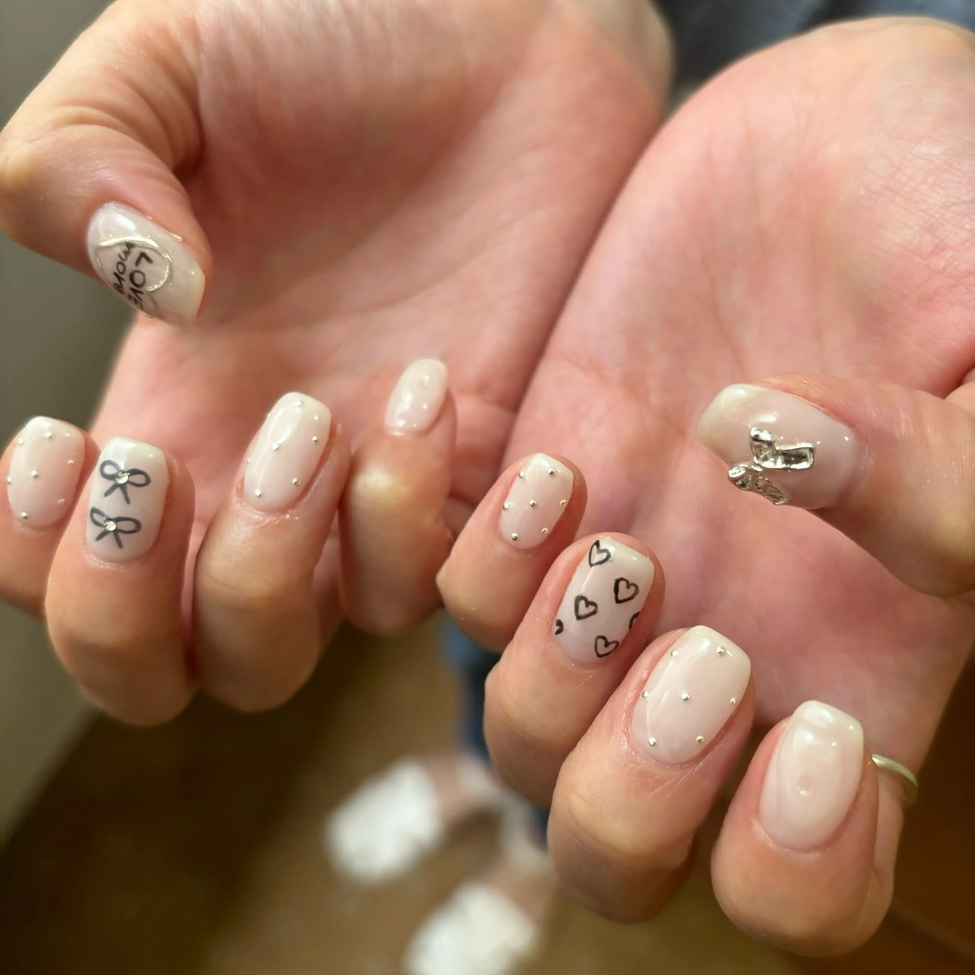 ネイル ハンドネイル SHIMAZAKI YUMAのネイルデザイン