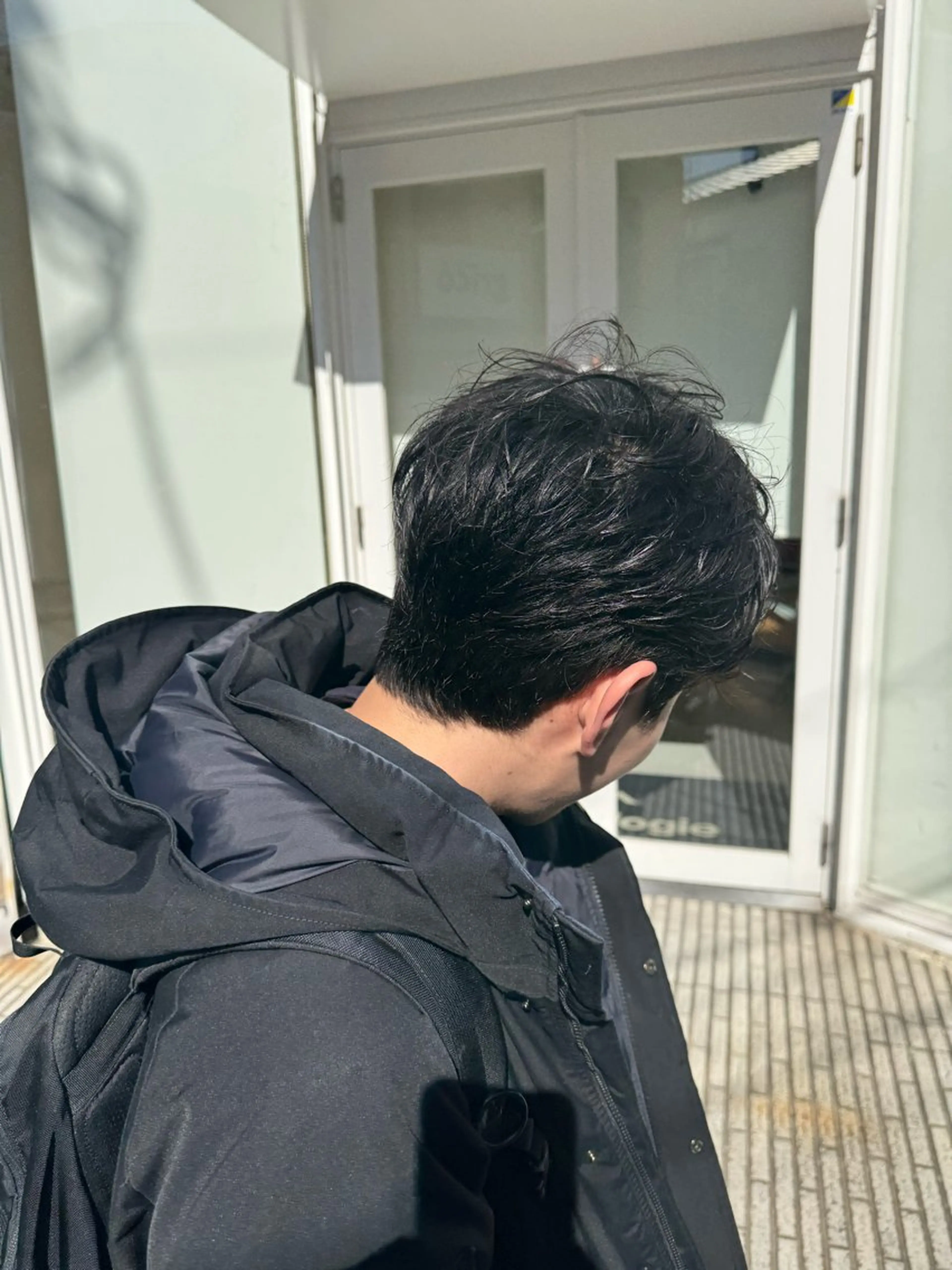 メンズ 🪞表参道パーマ Nikachi🪞のヘアスタイル