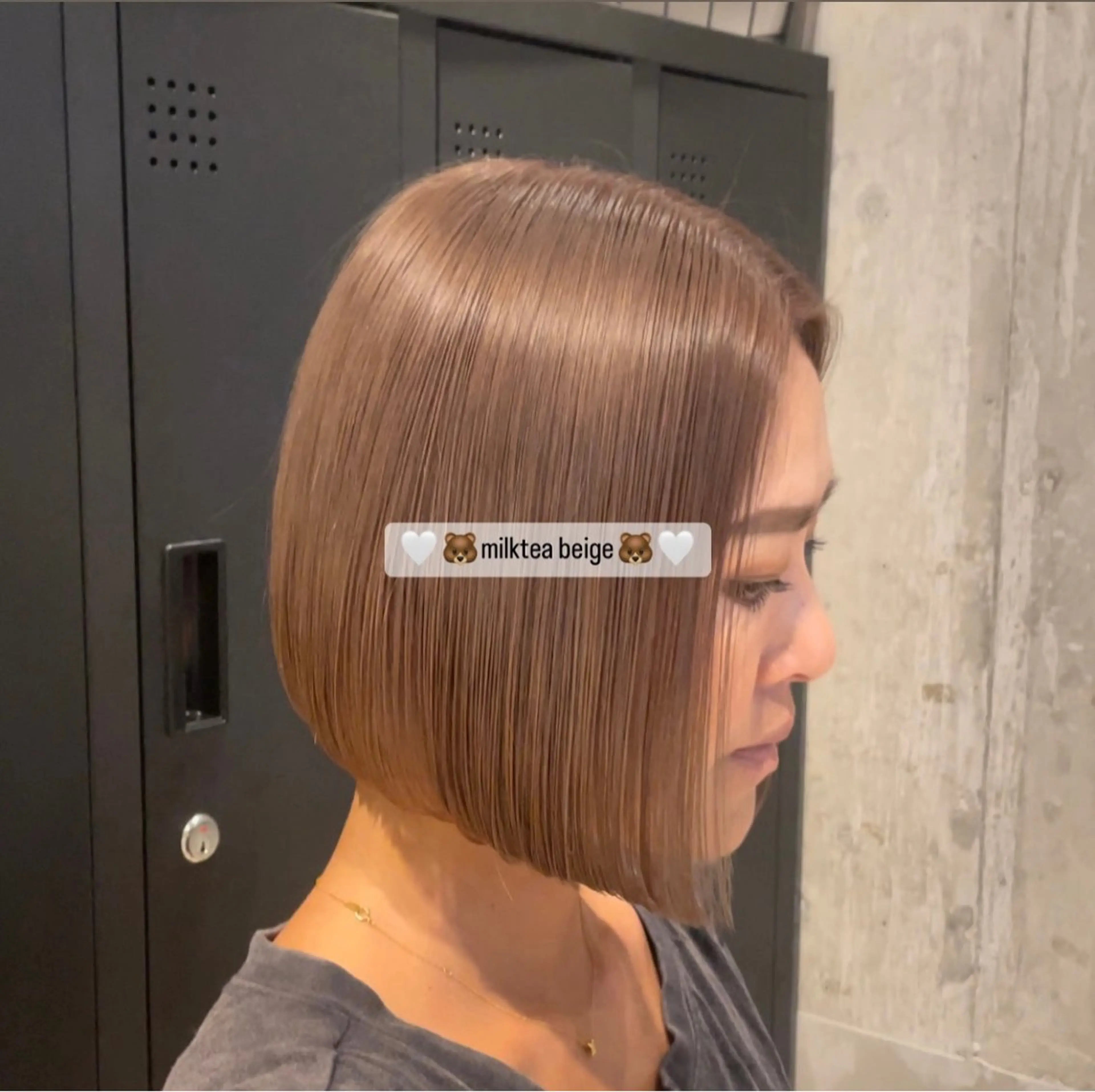 ショート カラー 𝐑𝐢𝐤𝐚 ໒꒱♡のヘアスタイル