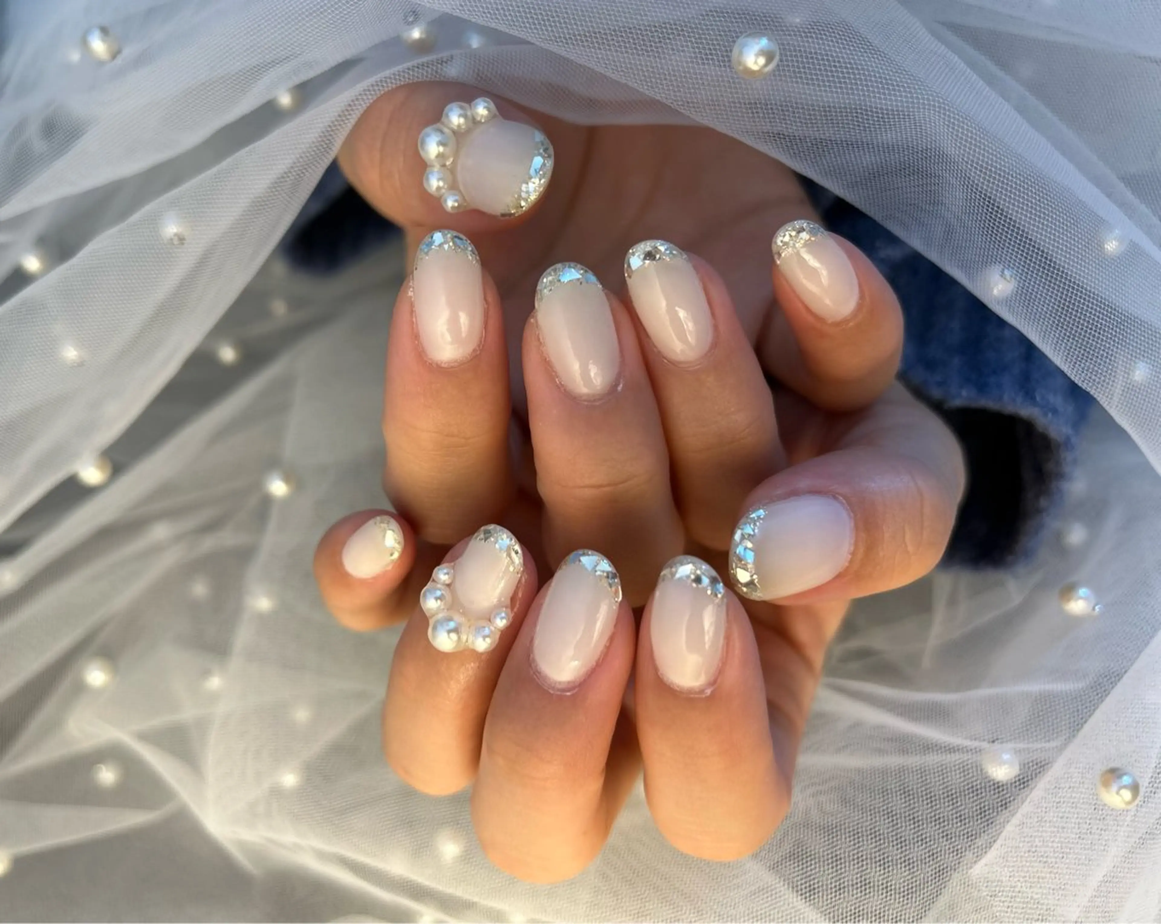 ネイル ハンドネイル フットネイル ✴︎ Delightのネイルデザイン