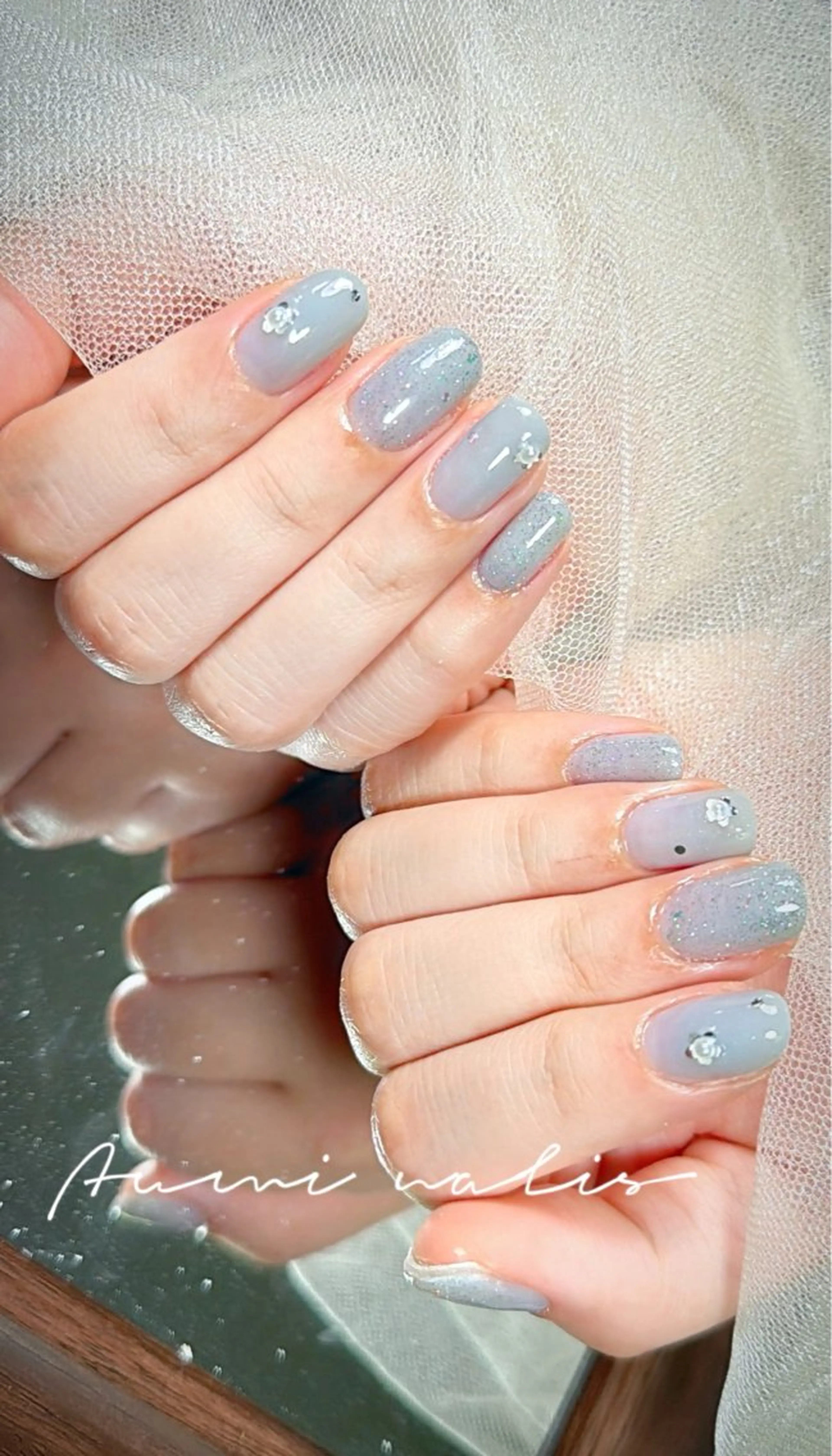 ネイル ハンドネイル Ayumi nails川崎店のネイルデザイン