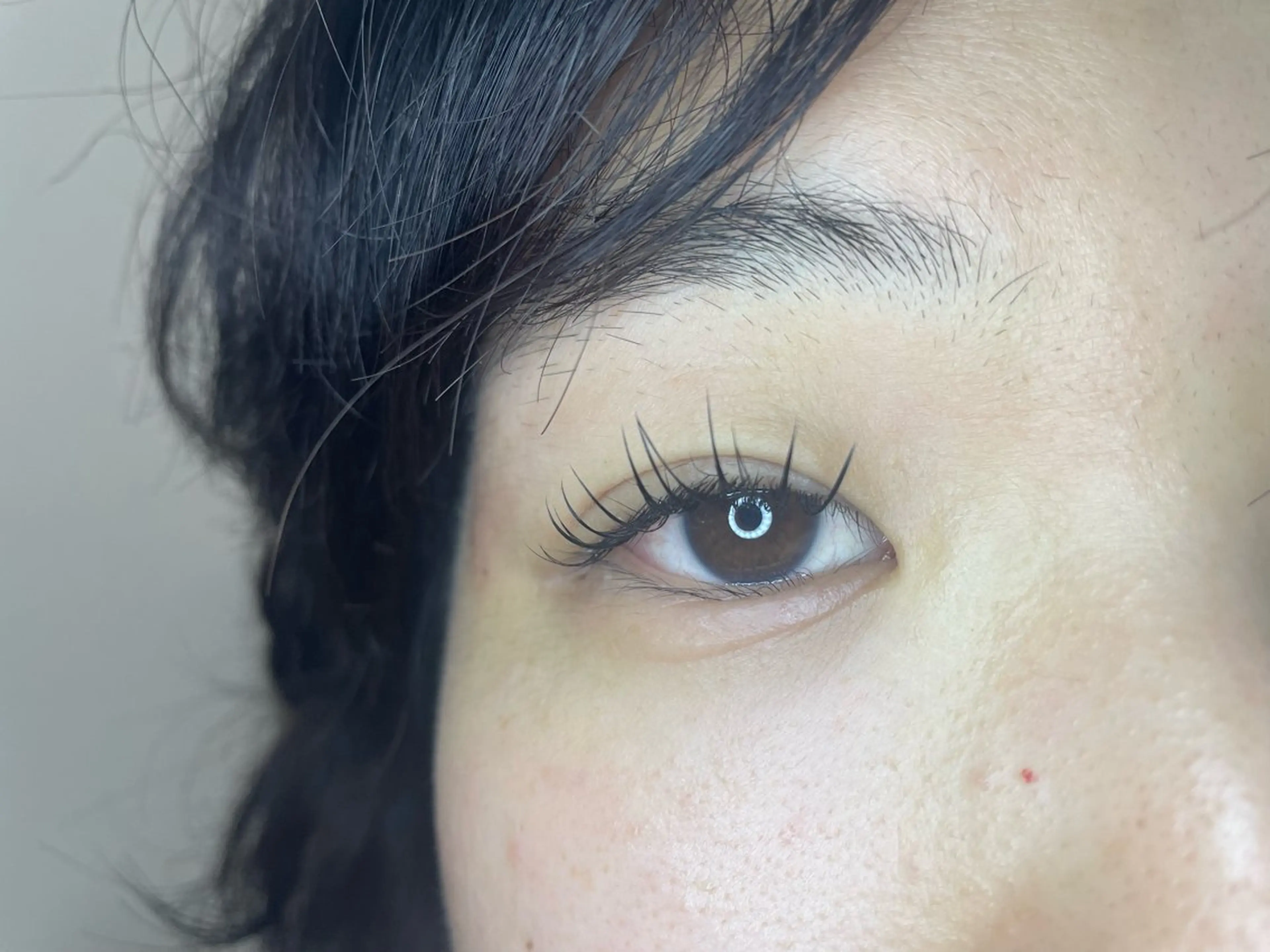 マツエク・マツパ ナチュラル eye and nail m所属・⭐️m⭐️ mikiのマツエク・マツパデザイン