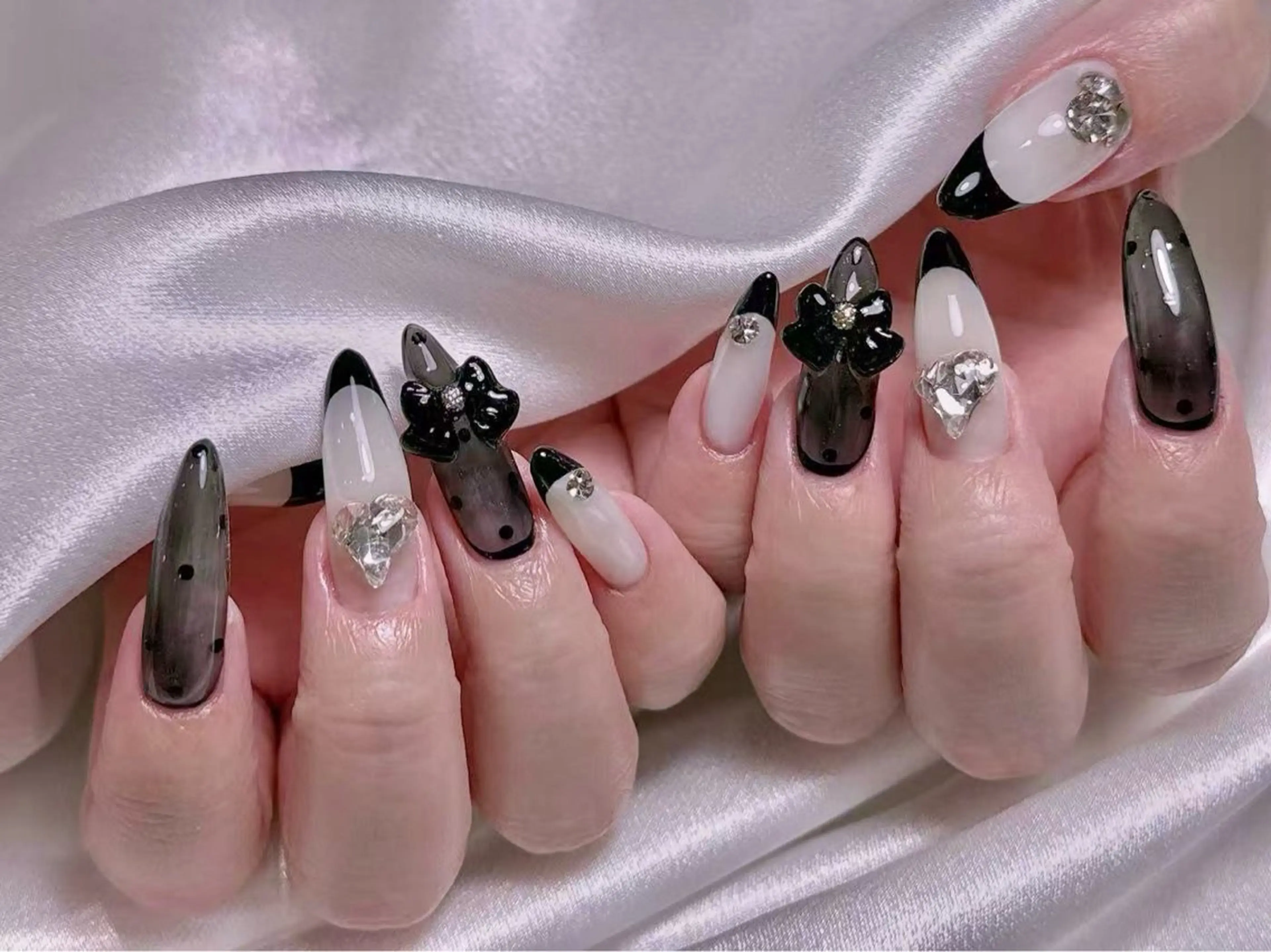 ネイル 長さだし専門店 M2 rikaのネイルデザイン