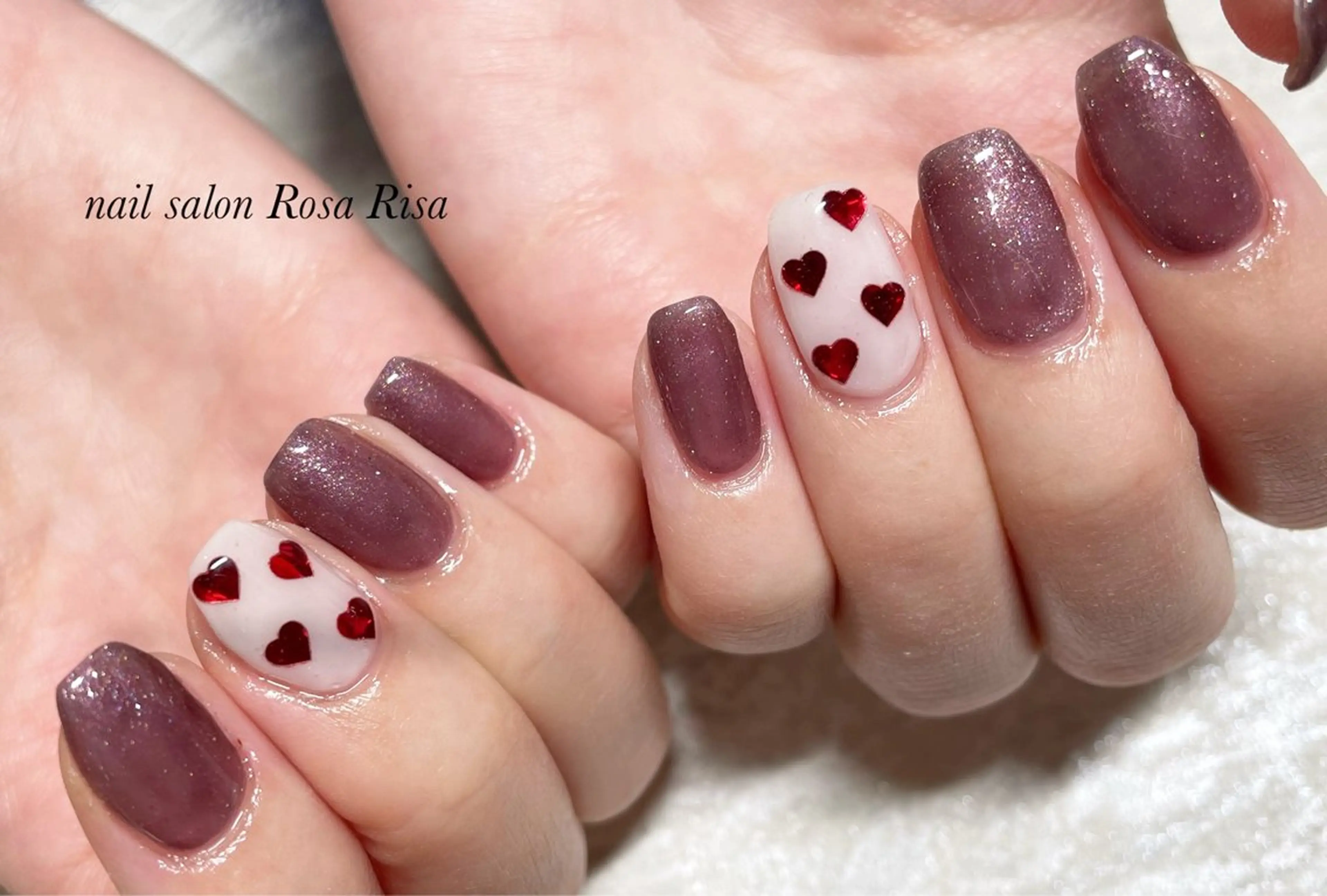 ネイル ハンドネイル ネイルスタジオ シェイクユアハンズのネイルデザイン