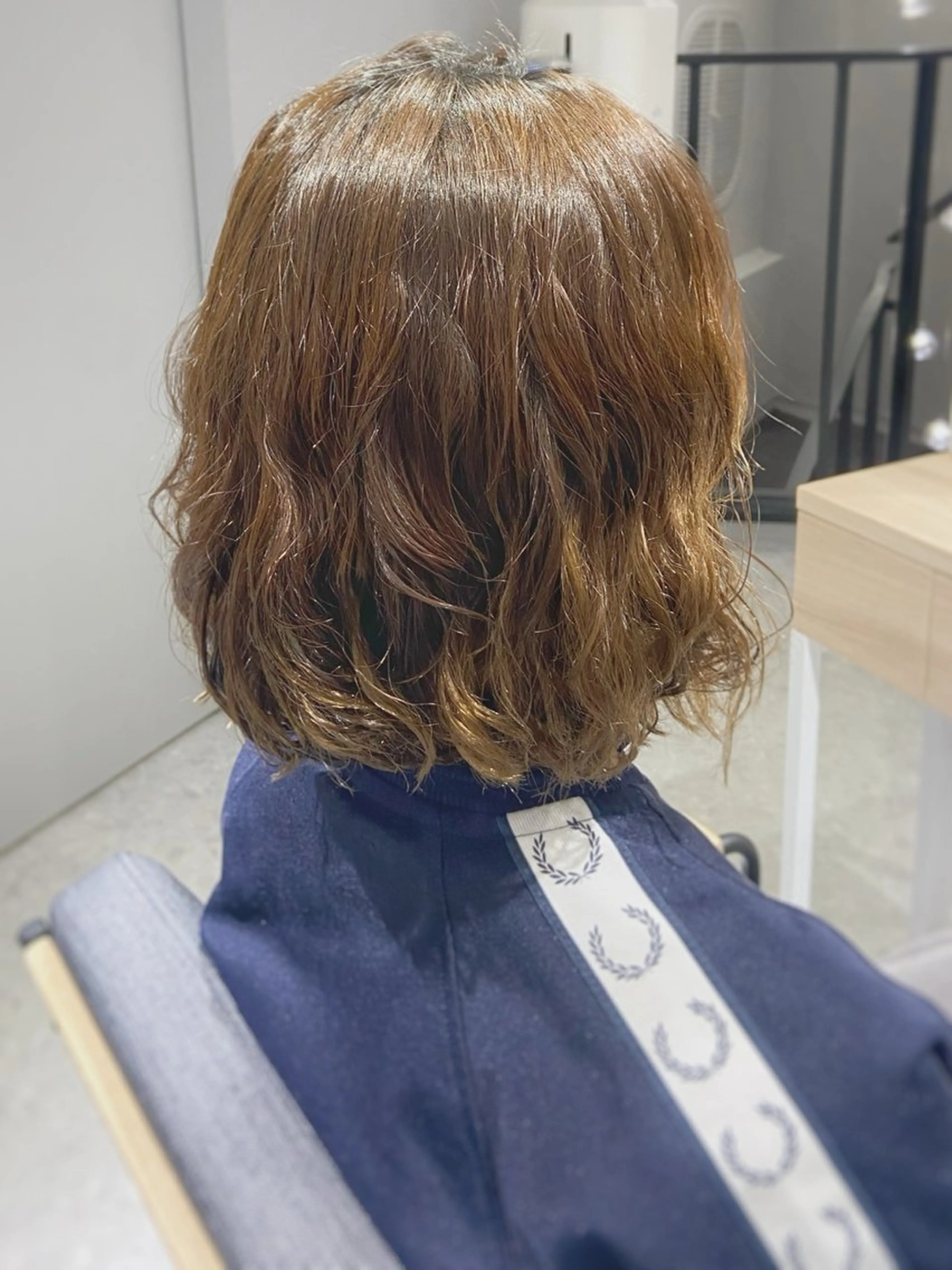 【ゆるふわパーマ】カット+パーマ+トリートメントの写真