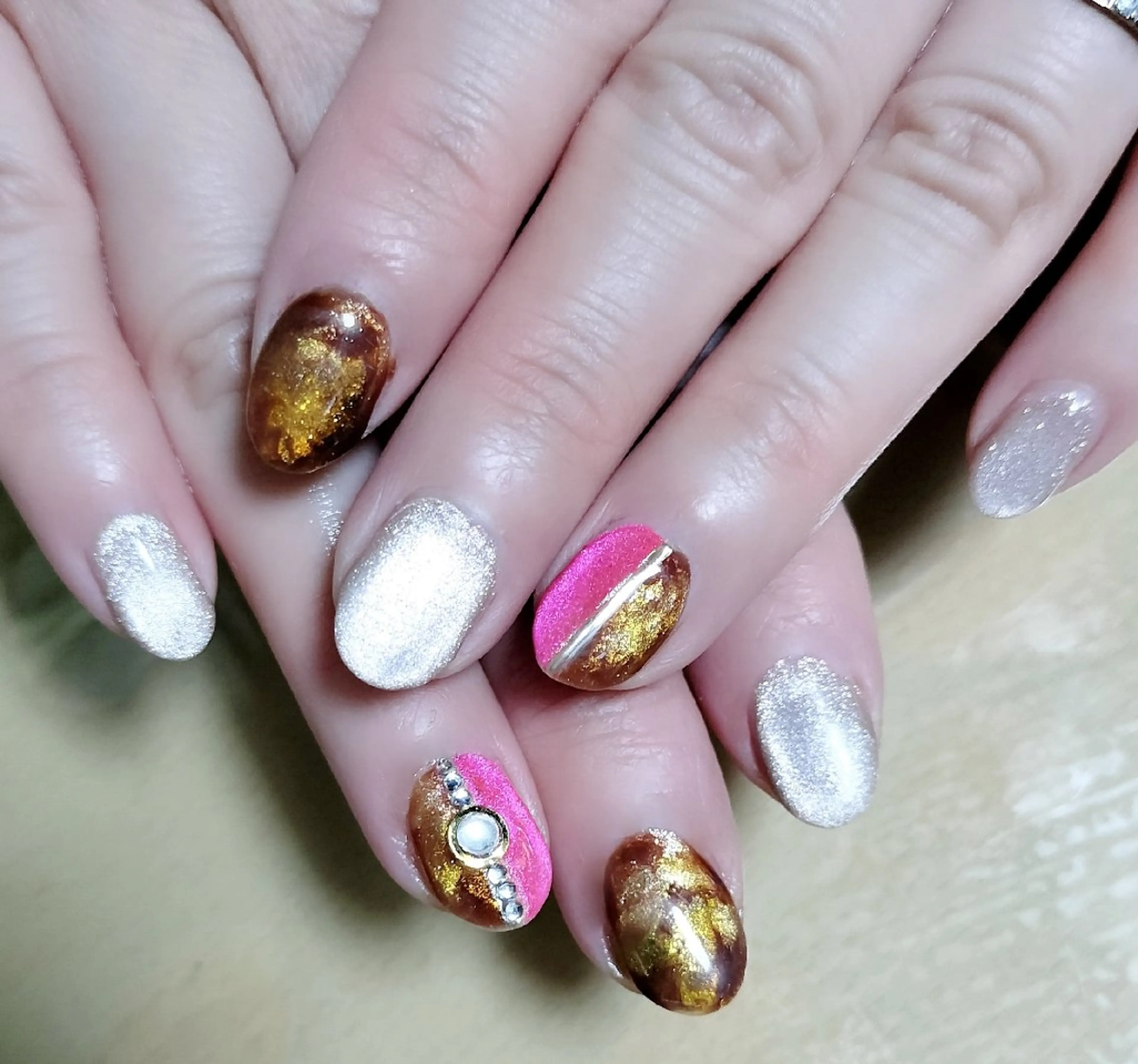 ネイル マリー ネイルのネイルデザイン