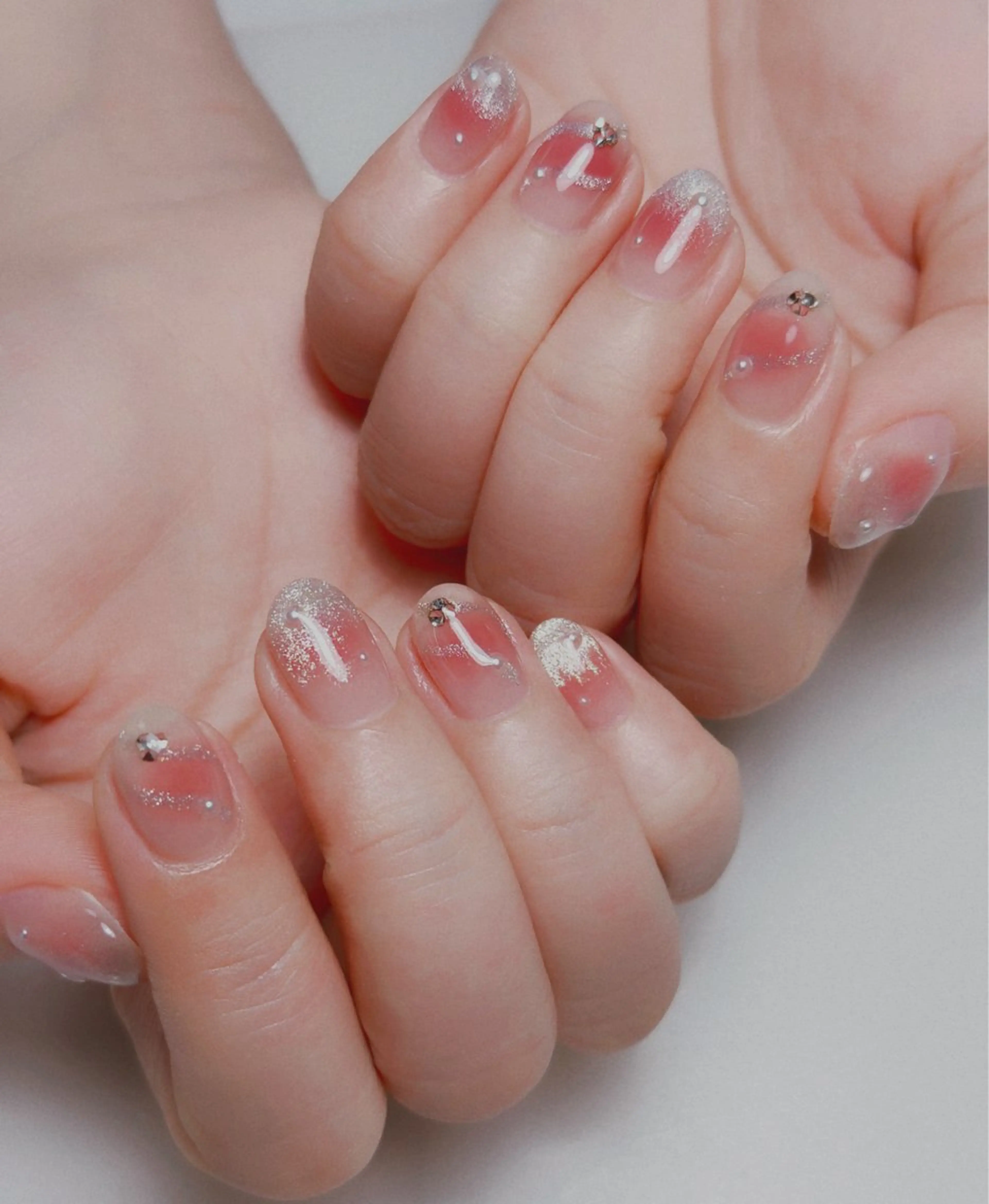 ネイル ハンドネイル 👍thumbs up nail👍のネイルデザイン