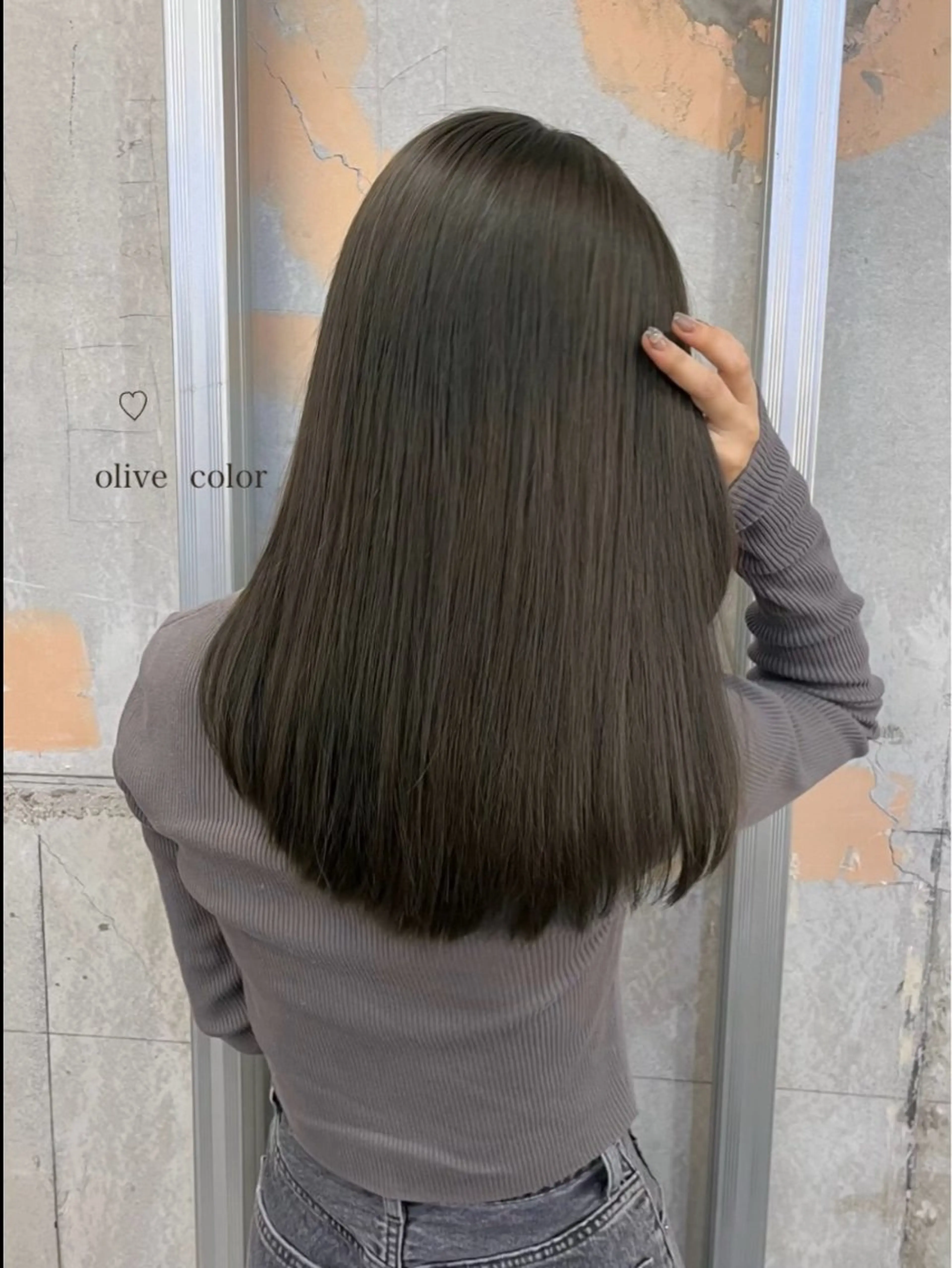 ワンカラー + 選べるioeオリジナルトリートメント🩰🤍の写真