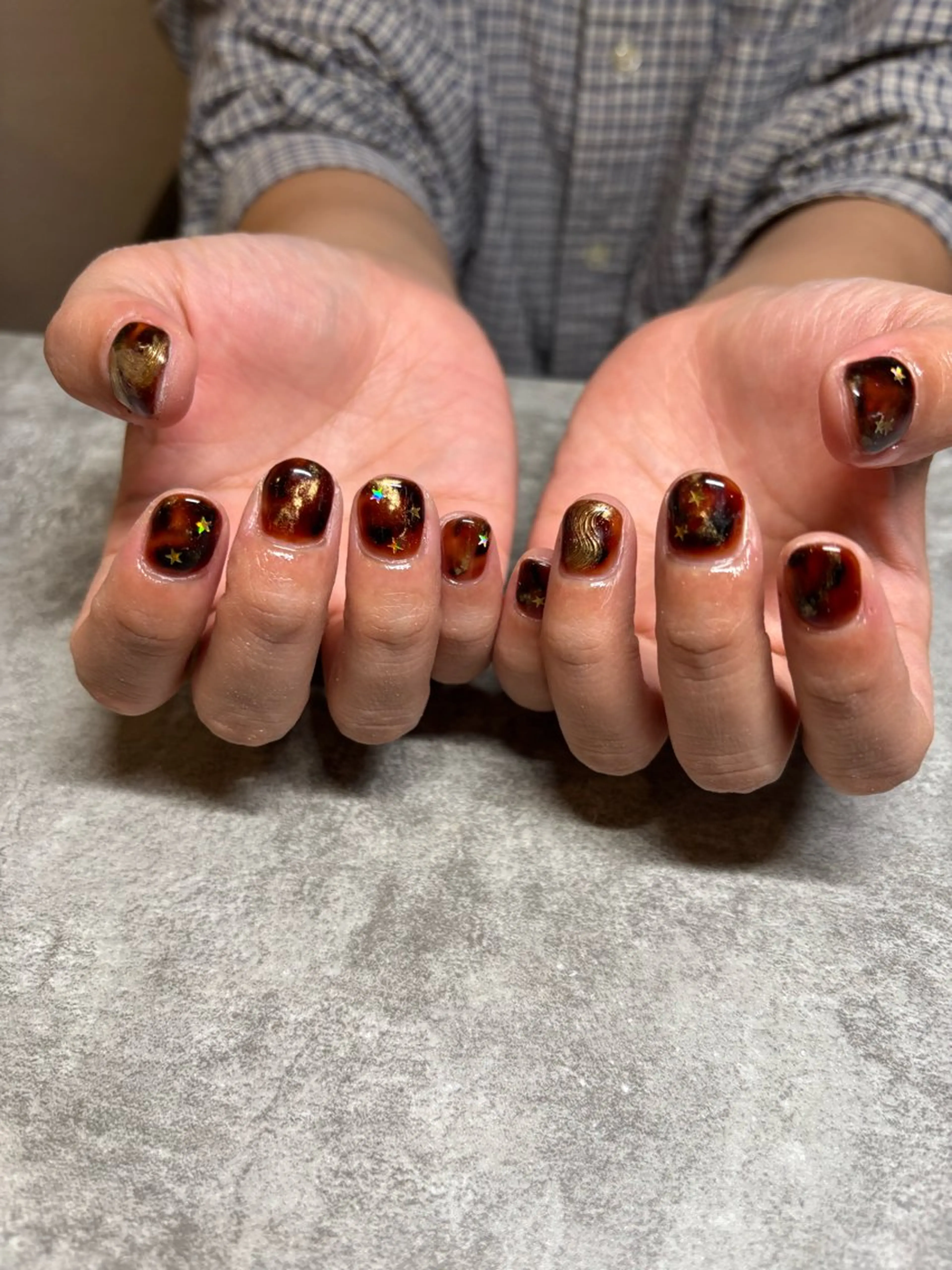 ネイル キラキラネイル ハンドネイル 【新宿三丁目】 もえNoël🎨🤍のネイルデザイン