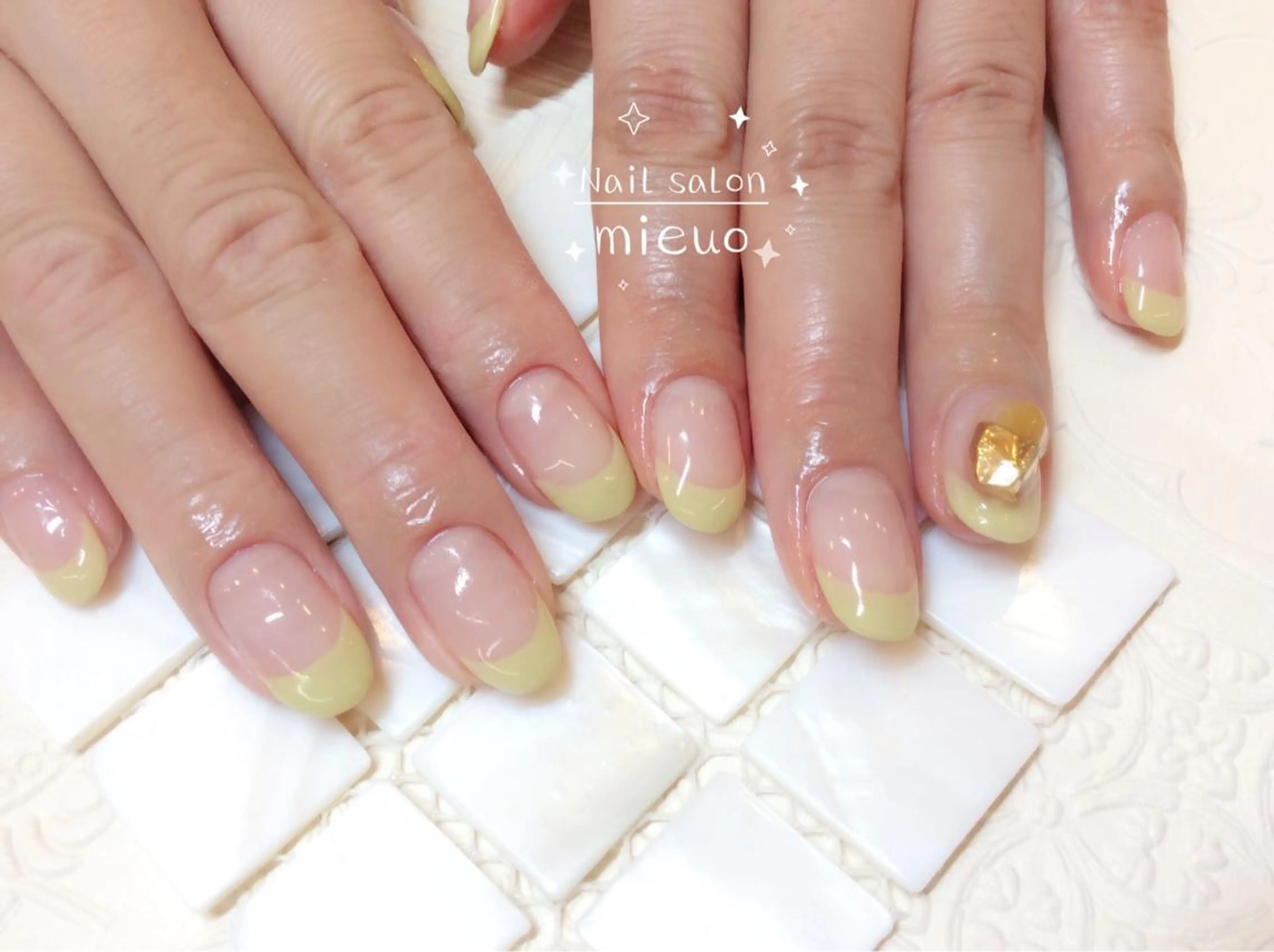 ネイル ハンドネイル ネイルサロン ミューオのネイルデザイン