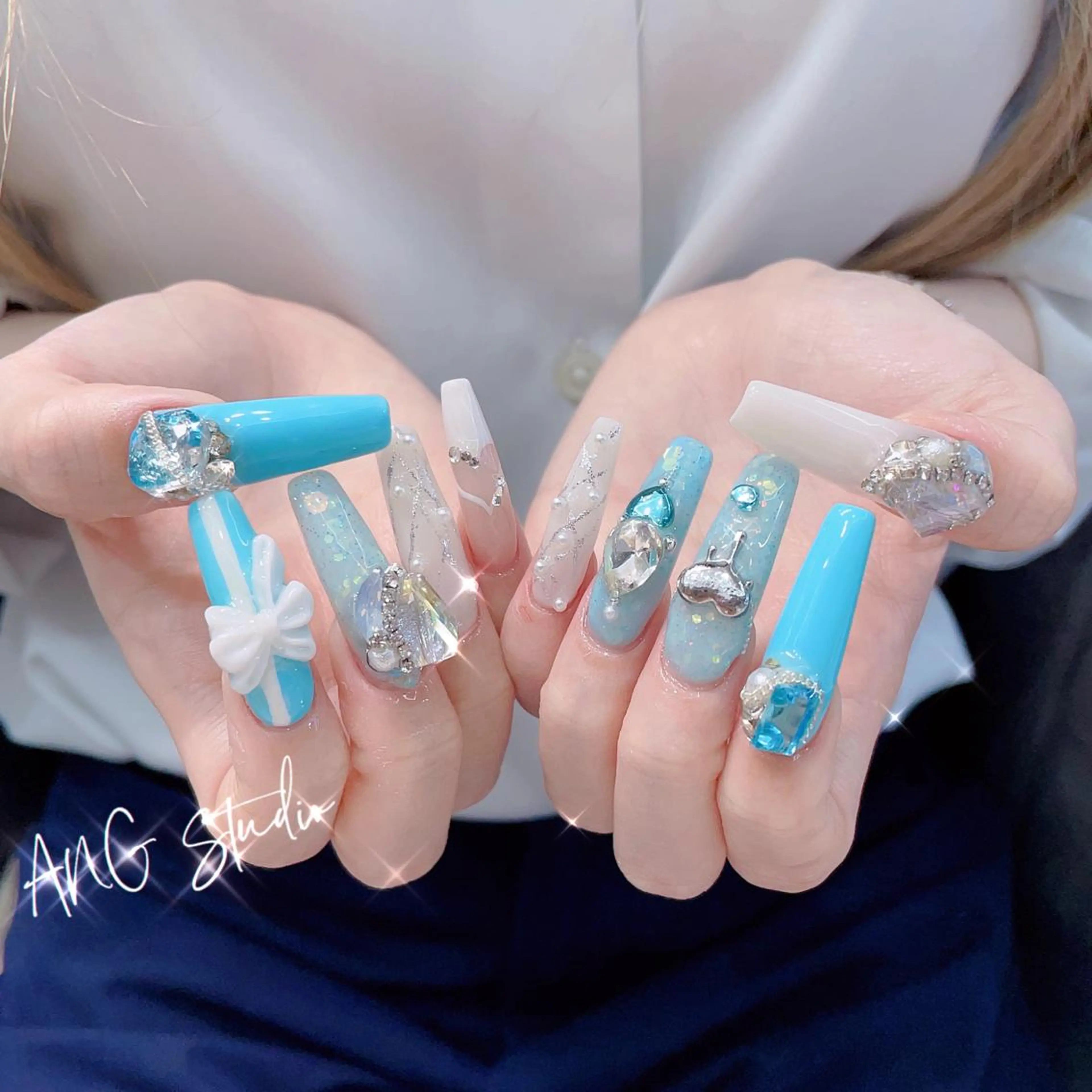 ネイル ANG Studioのネイルデザイン