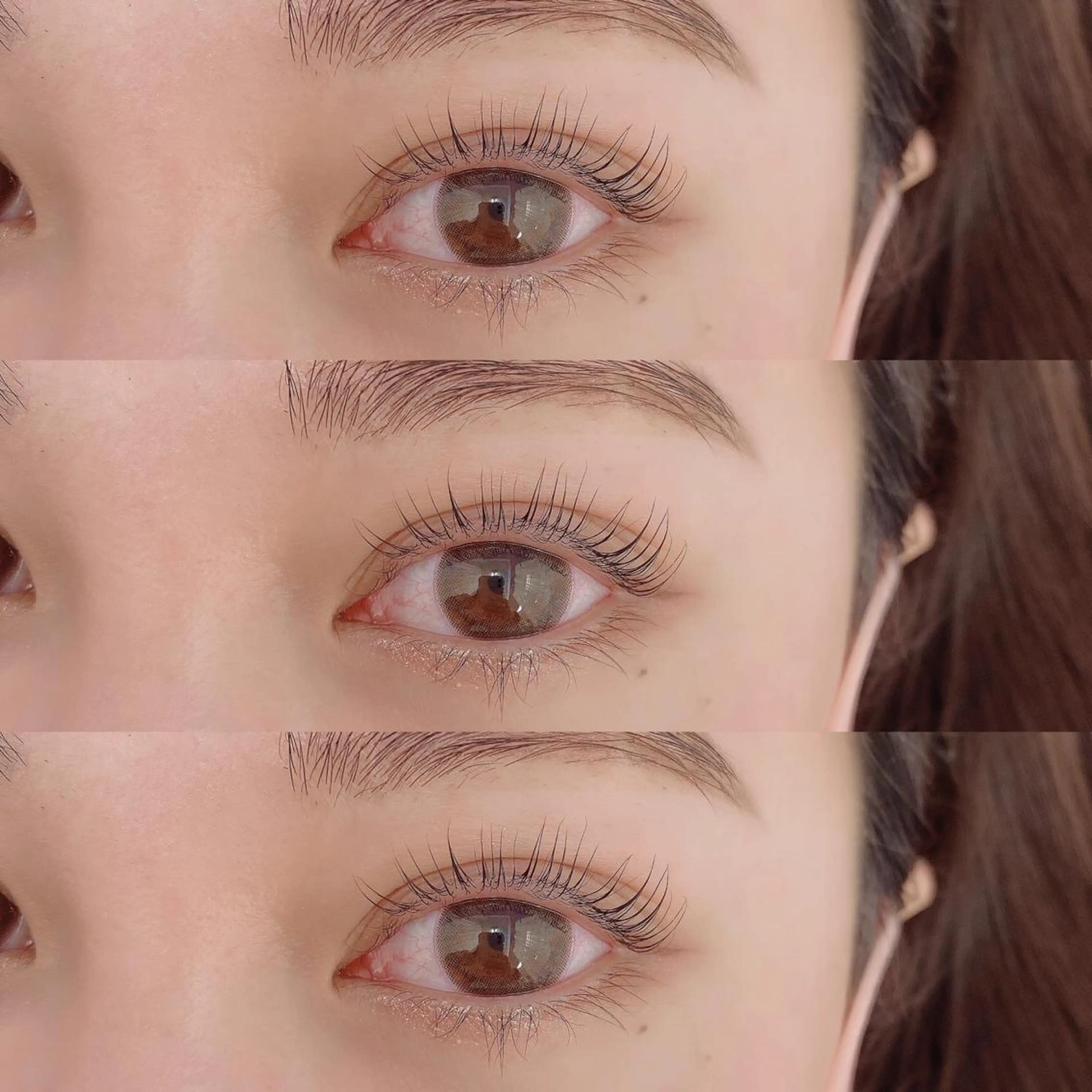 マツエク・マツパ watanabe🎀 eyelistのマツエク・マツパデザイン