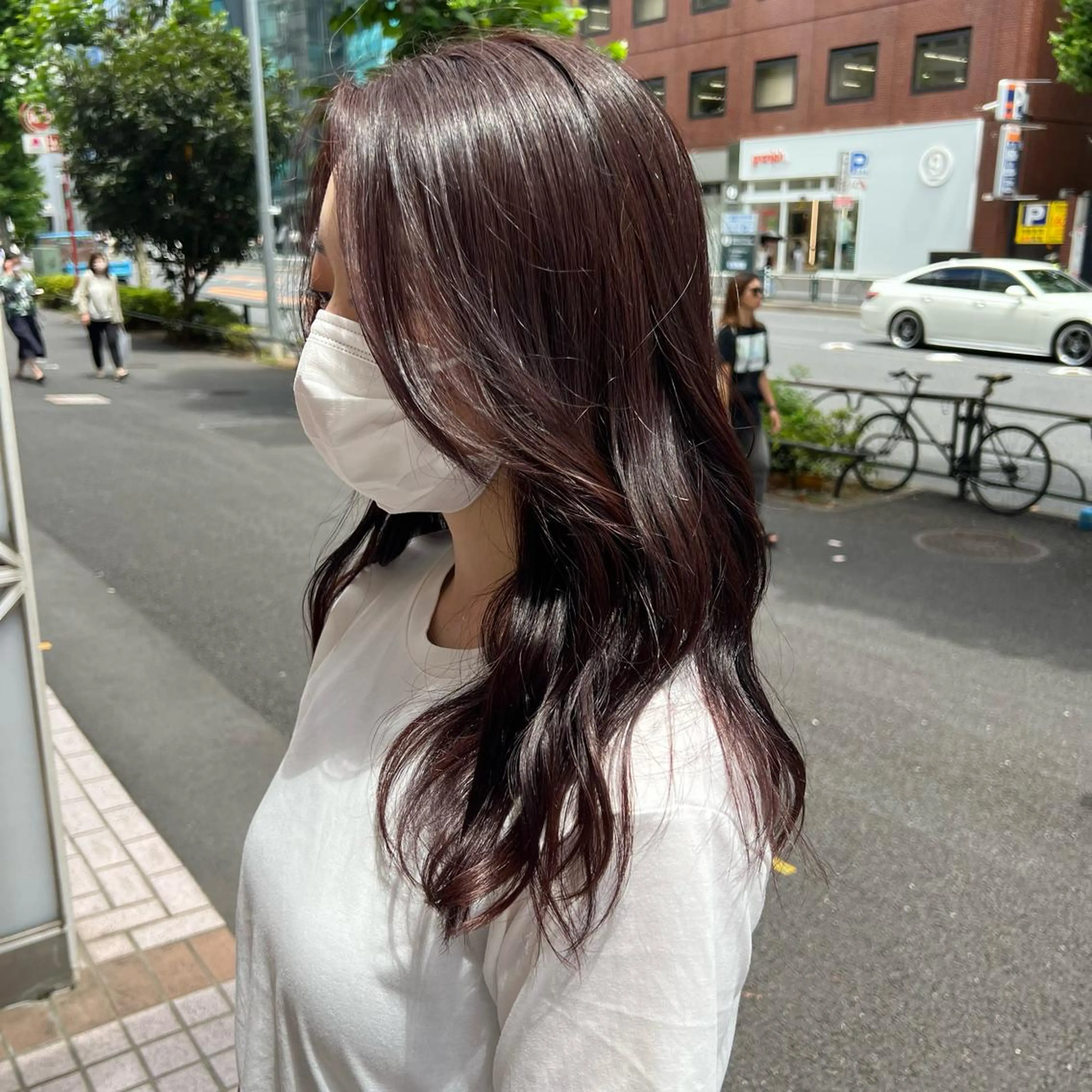 セミロング カラー ピンクカラー マユクリア池袋東口店所属・マユクリア 池袋東口店の眉毛・アイブロウイメージ