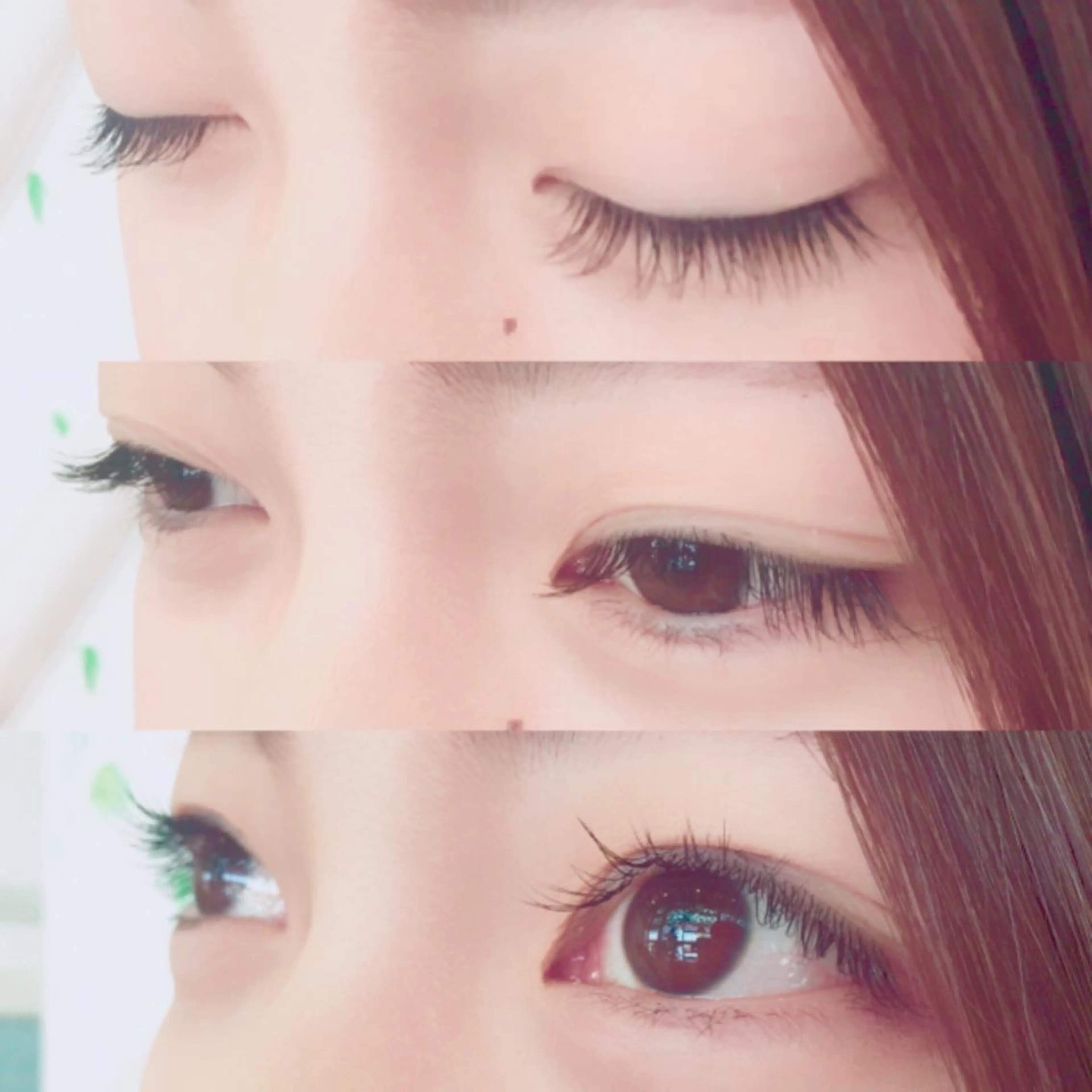 マツエク・マツパ BETTISH. HARUKA☺︎のマツエク・マツパデザイン