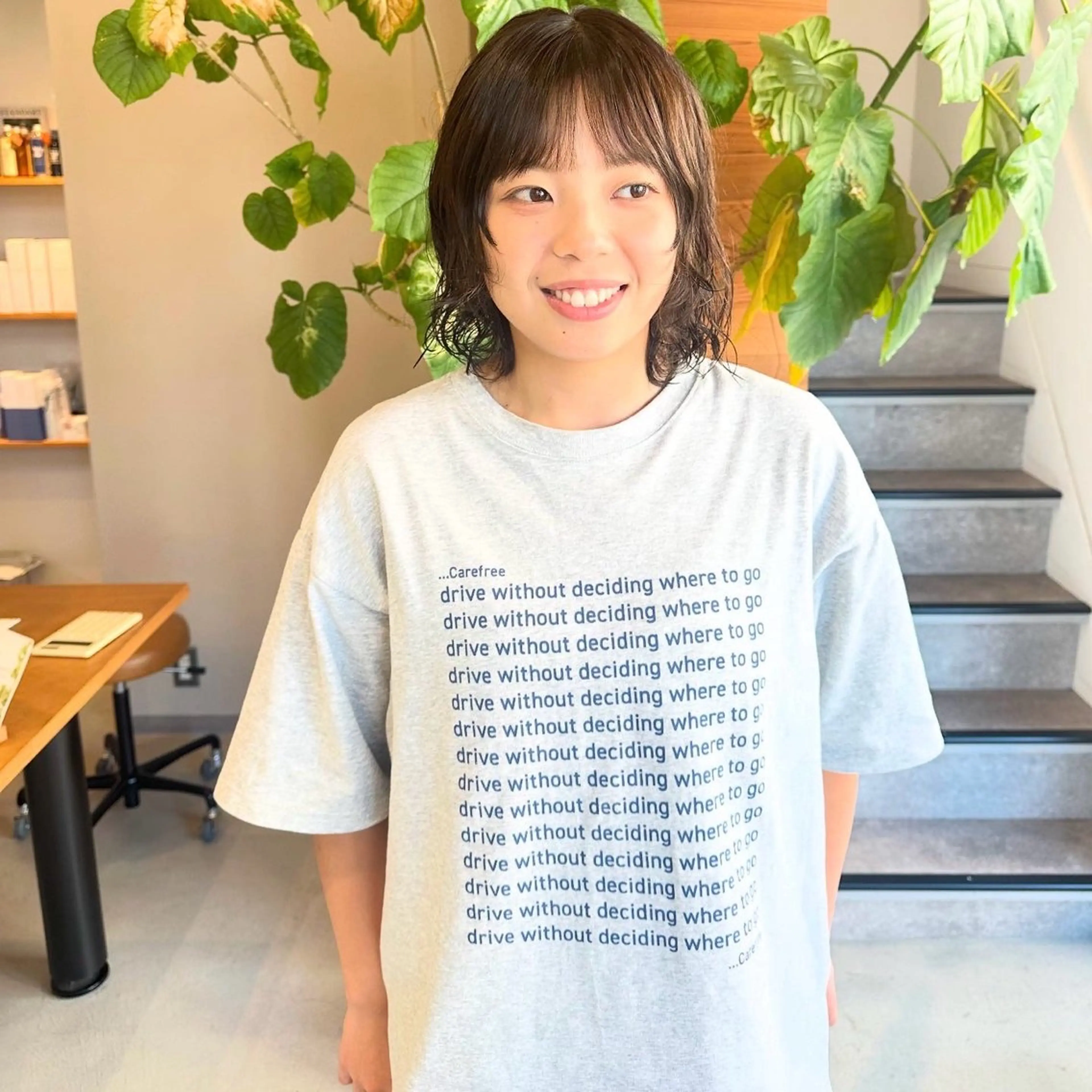 当日予約限定！似合わせカット＋艶カラーの写真