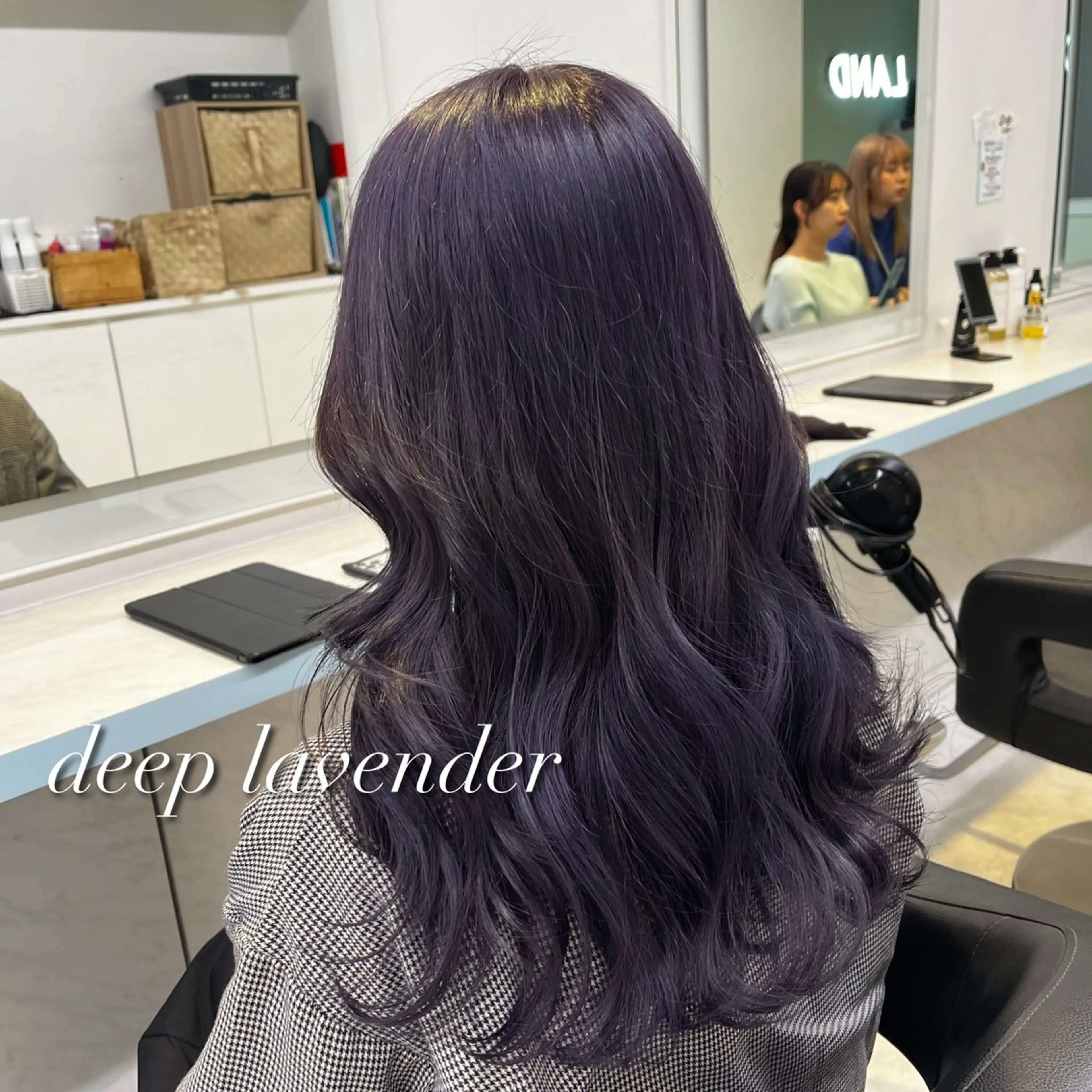 ロング カラー THE BALM💞 松井のマツエク・マツパデザイン