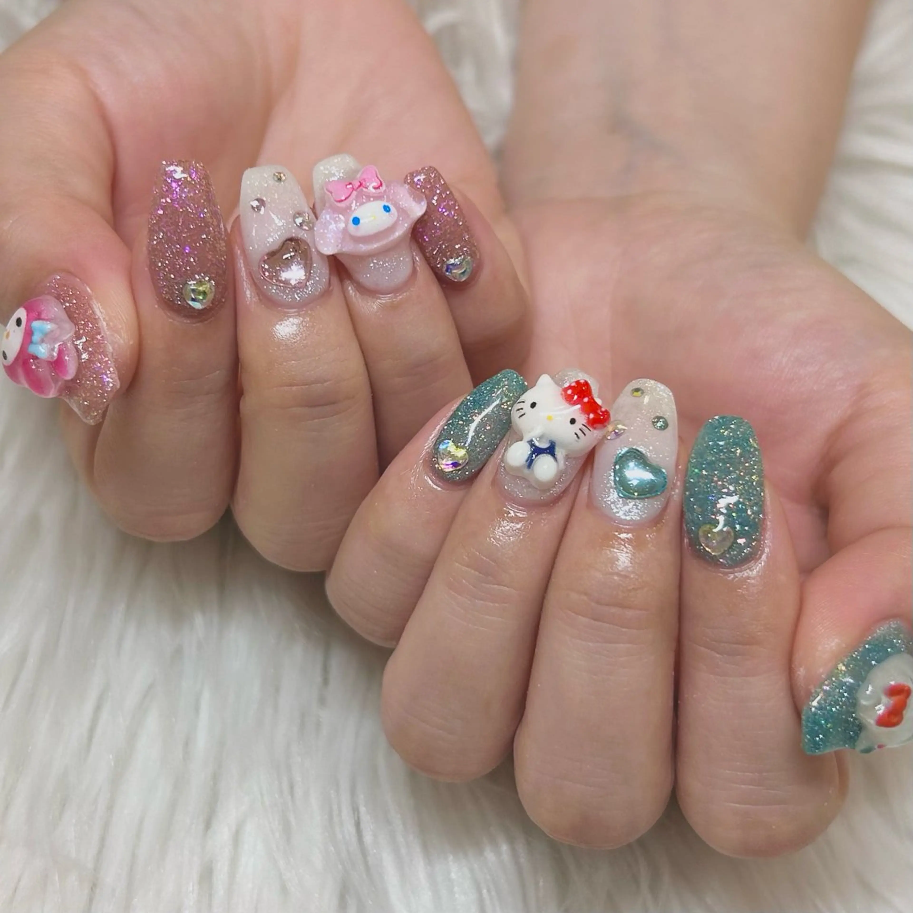 ネイル SOARE TADAのネイルデザイン