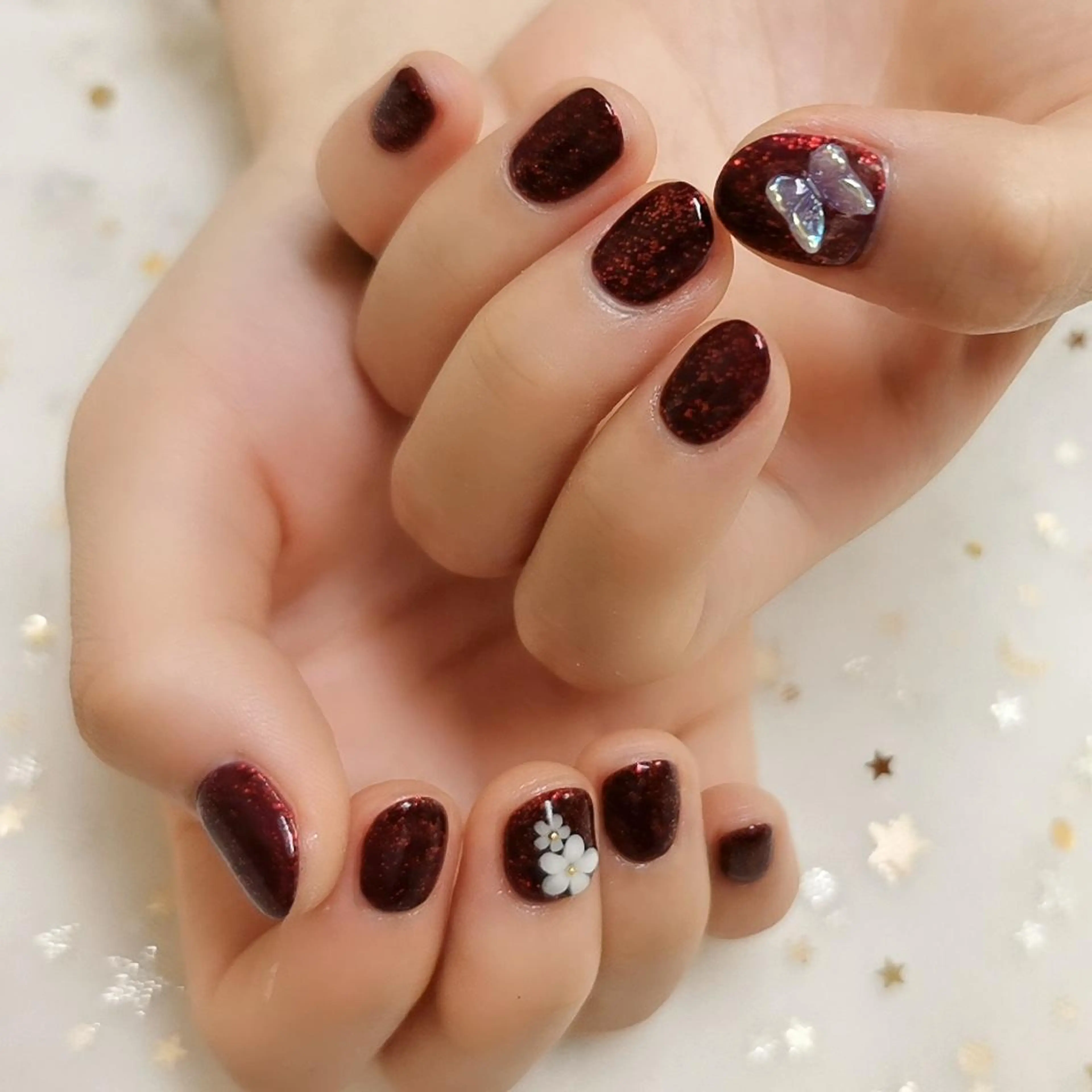 ネイル 上福岡 らんらんのネイルデザイン