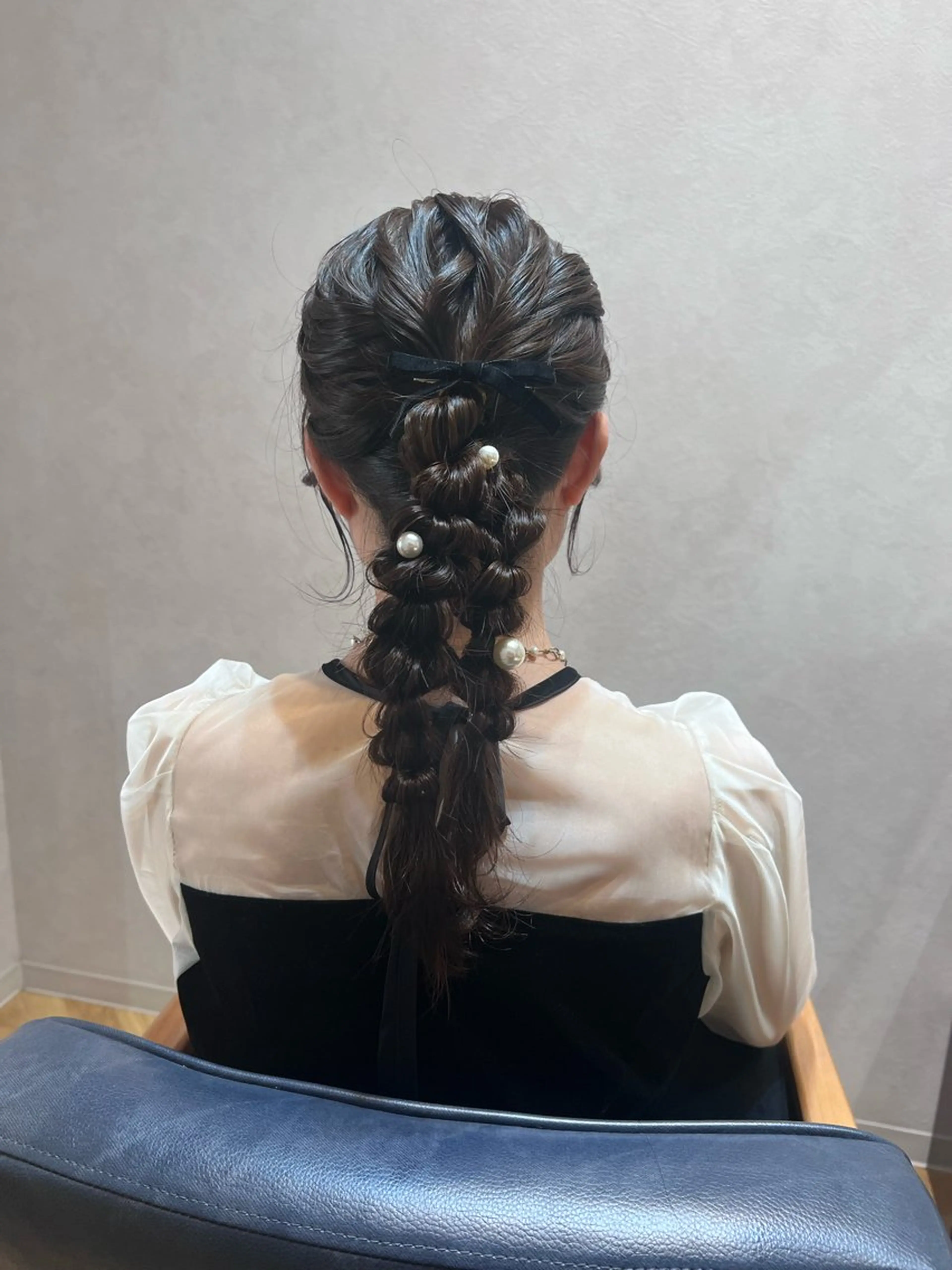 ロング ヘアセット "今"だけでない美髪 KOTOMIのヘアスタイル