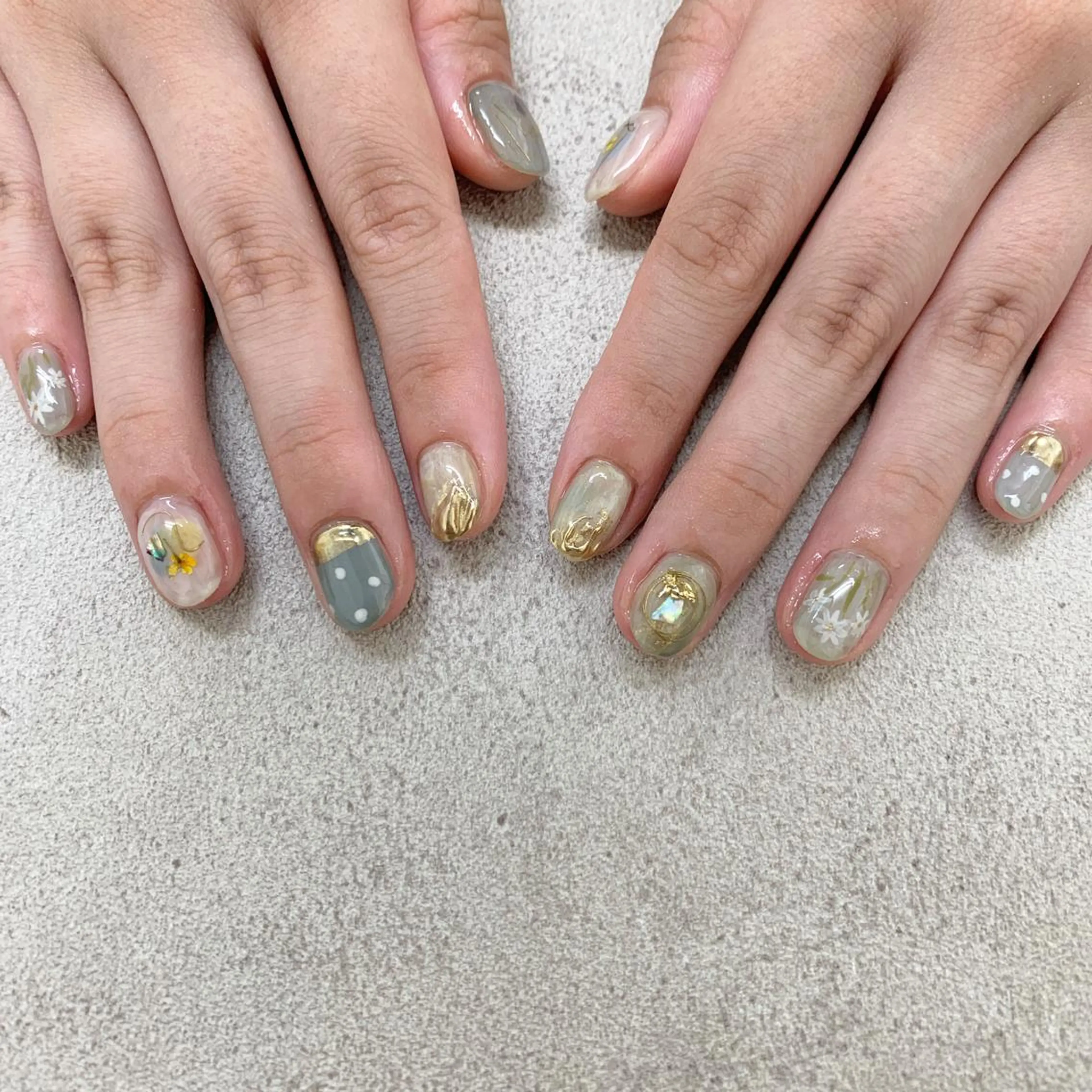 ネイル musee art所属・Musee art 亀戸店のネイルデザイン