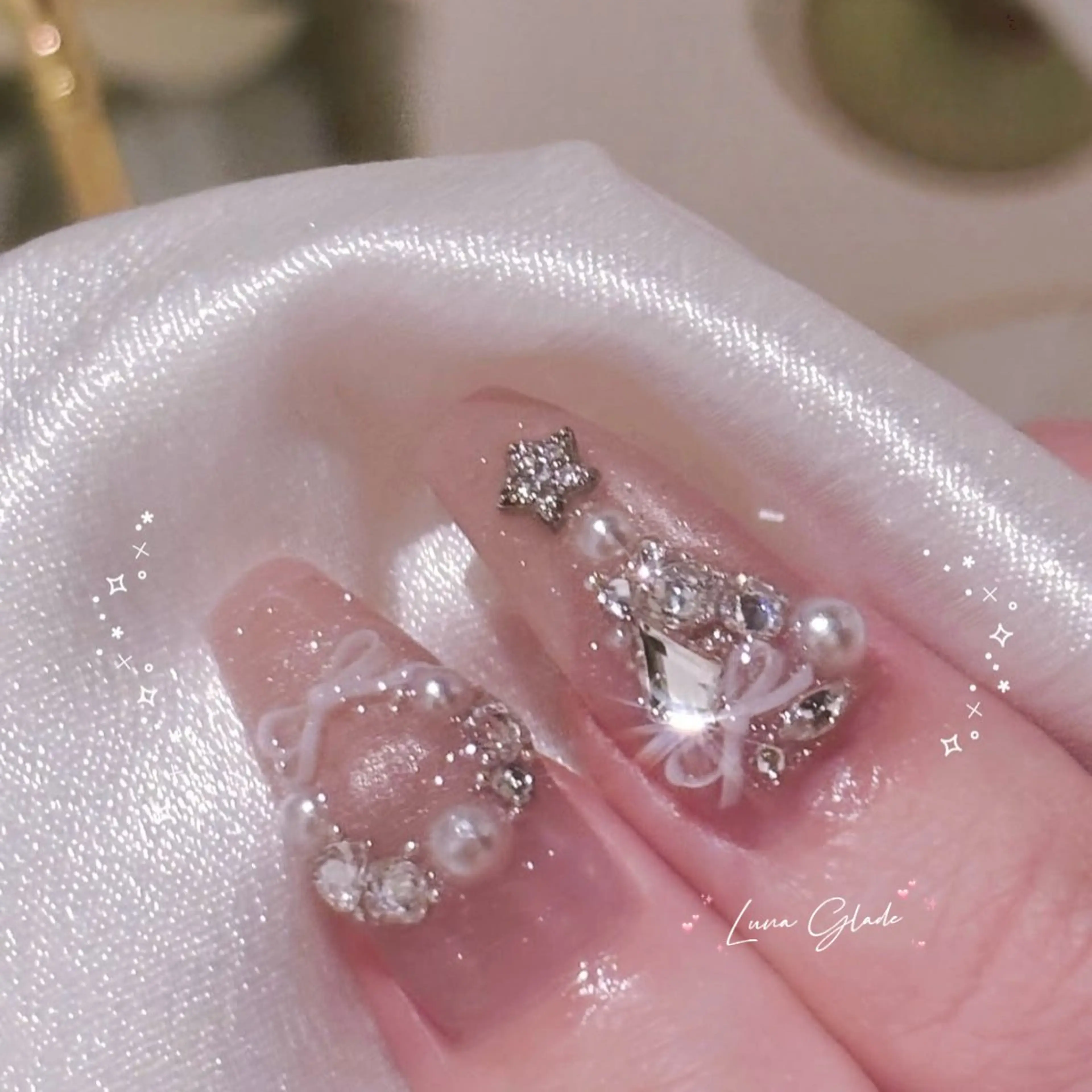 ネイル ハンドネイル Luna Glade Nail Salon所属・Luna Gladeのネイルデザイン