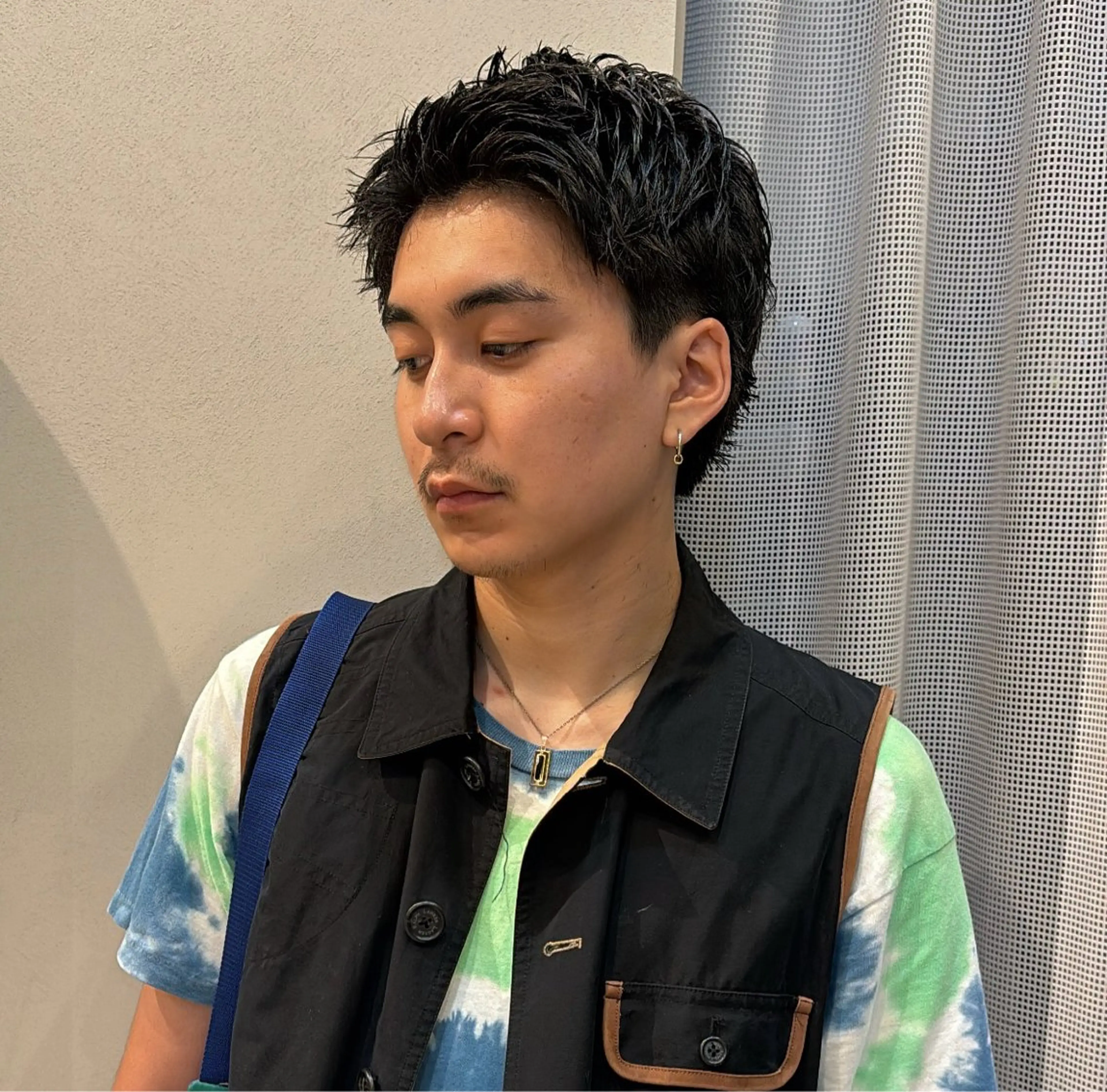 メンズ IRO所属・岡田 祐樹のヘアスタイル