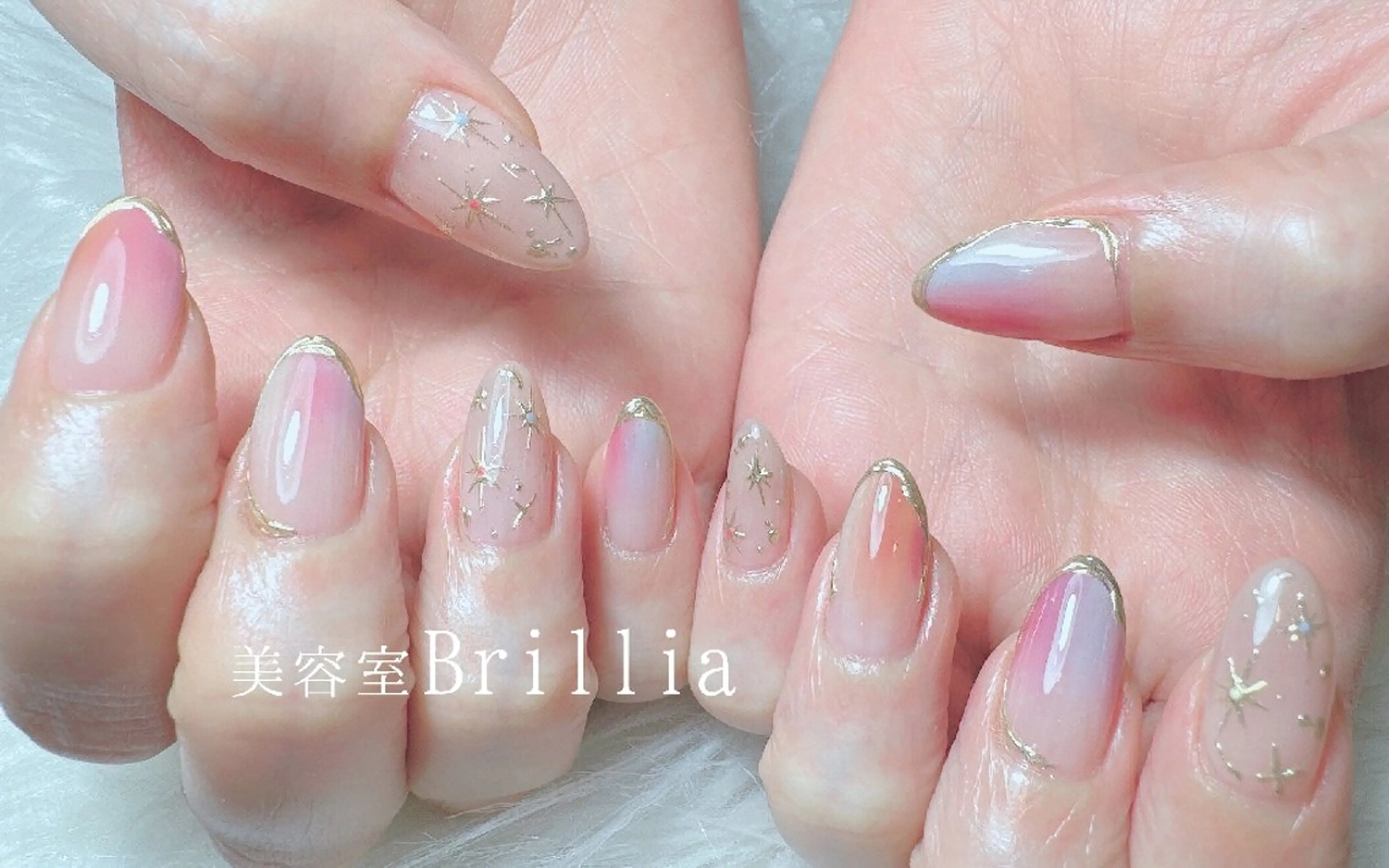 ネイル ハンドネイル 柴田 彩のネイルデザイン