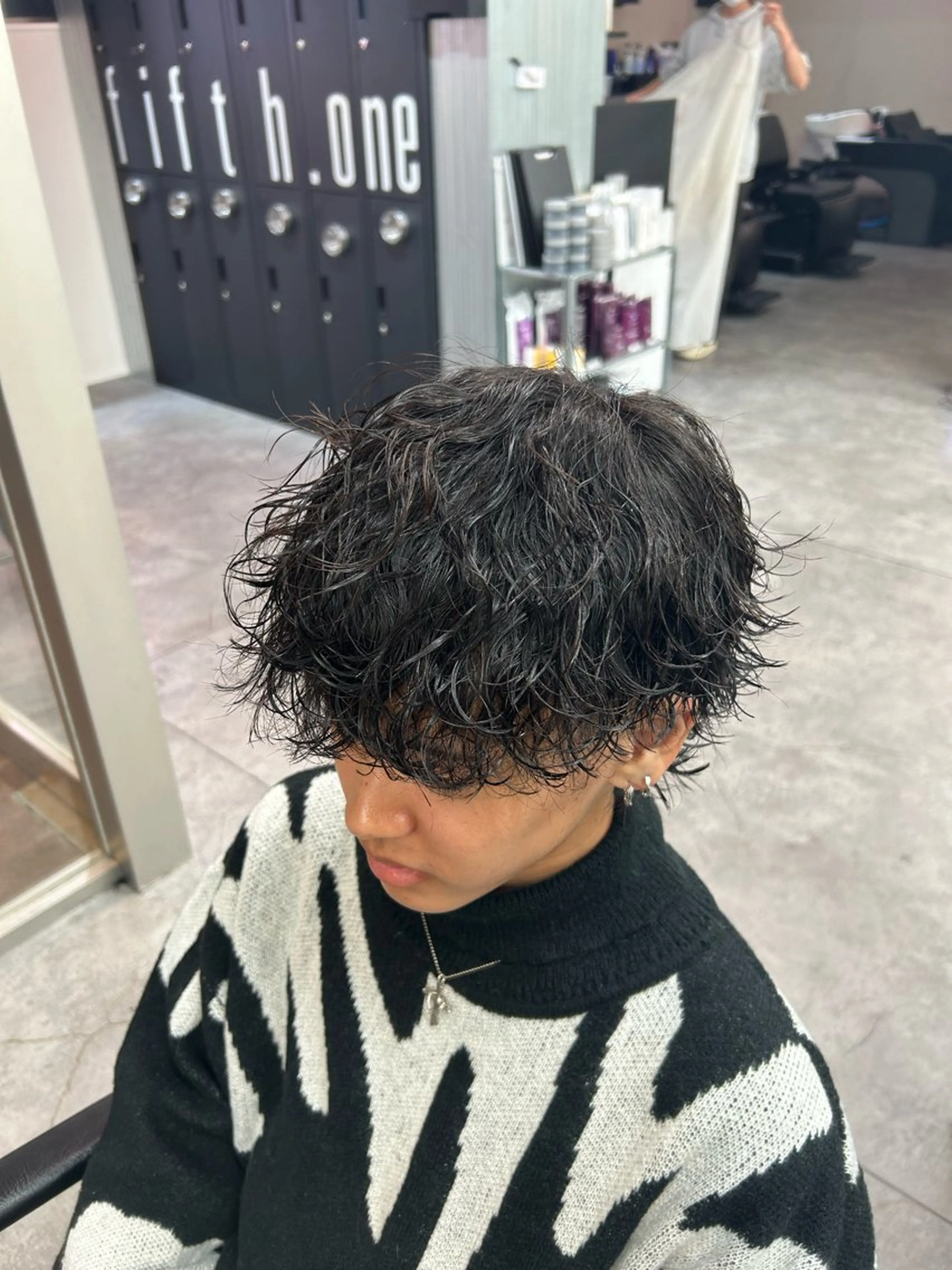 パーマ メンズ カット パーマ ヘアセット パーマ支持率No.1 ❤️‍🔥安成弾のヘアスタイル