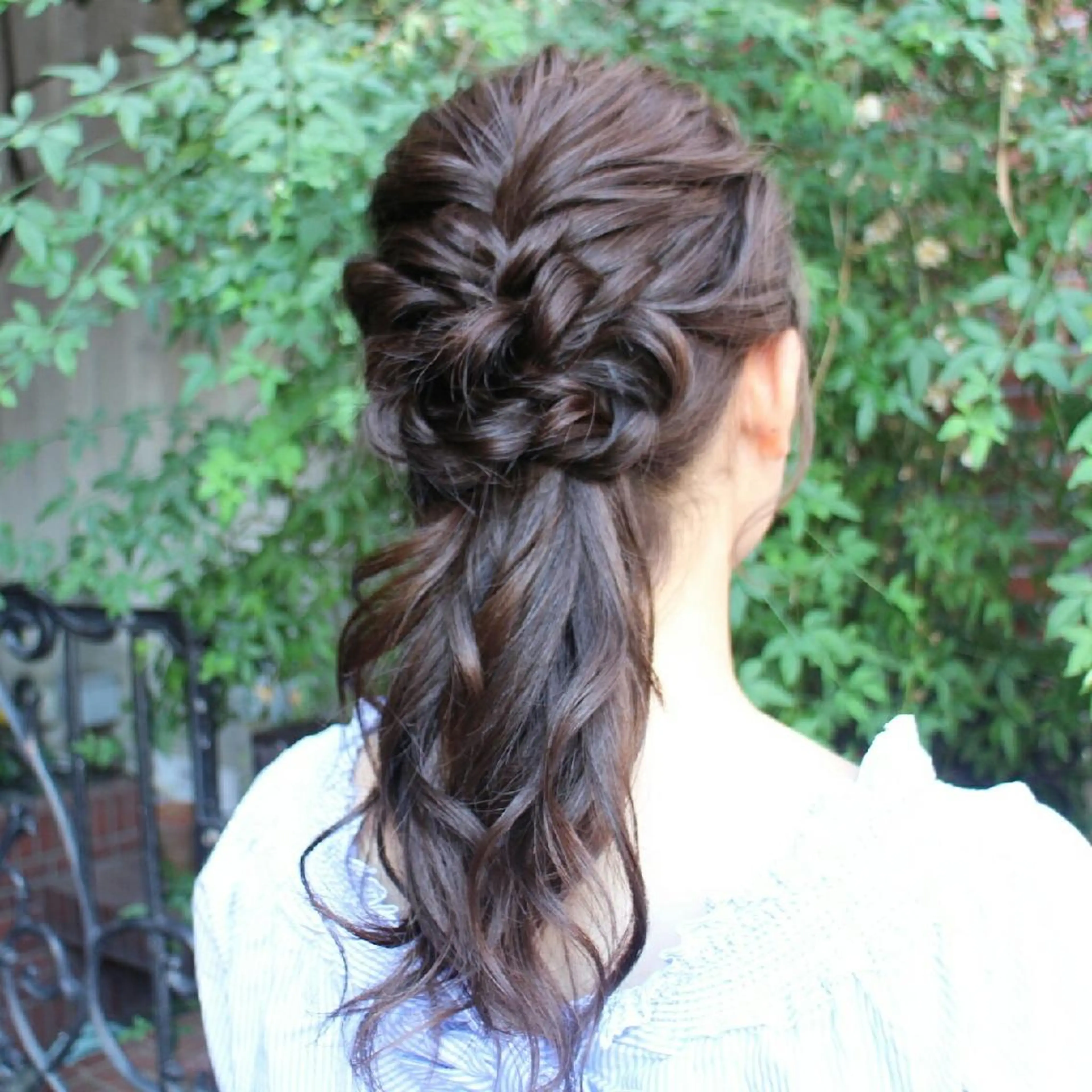 ヘアアレンジ Click所属・クニモトハルナ ボブ/柔らかカラーのヘアスタイル