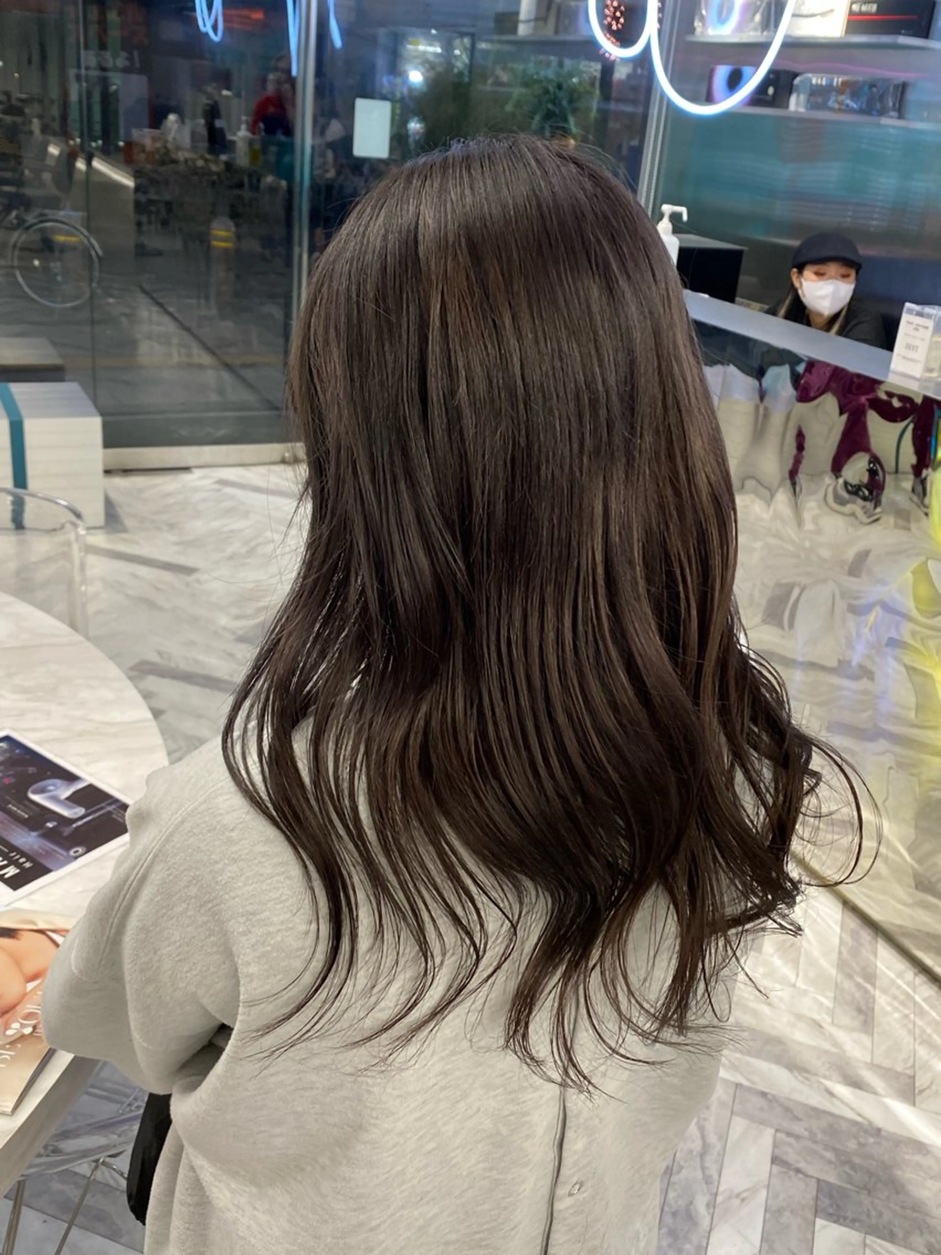 ミディアム ヘアカラー カンナ【Y2Kネイル /コーンロウ】のネイルデザイン