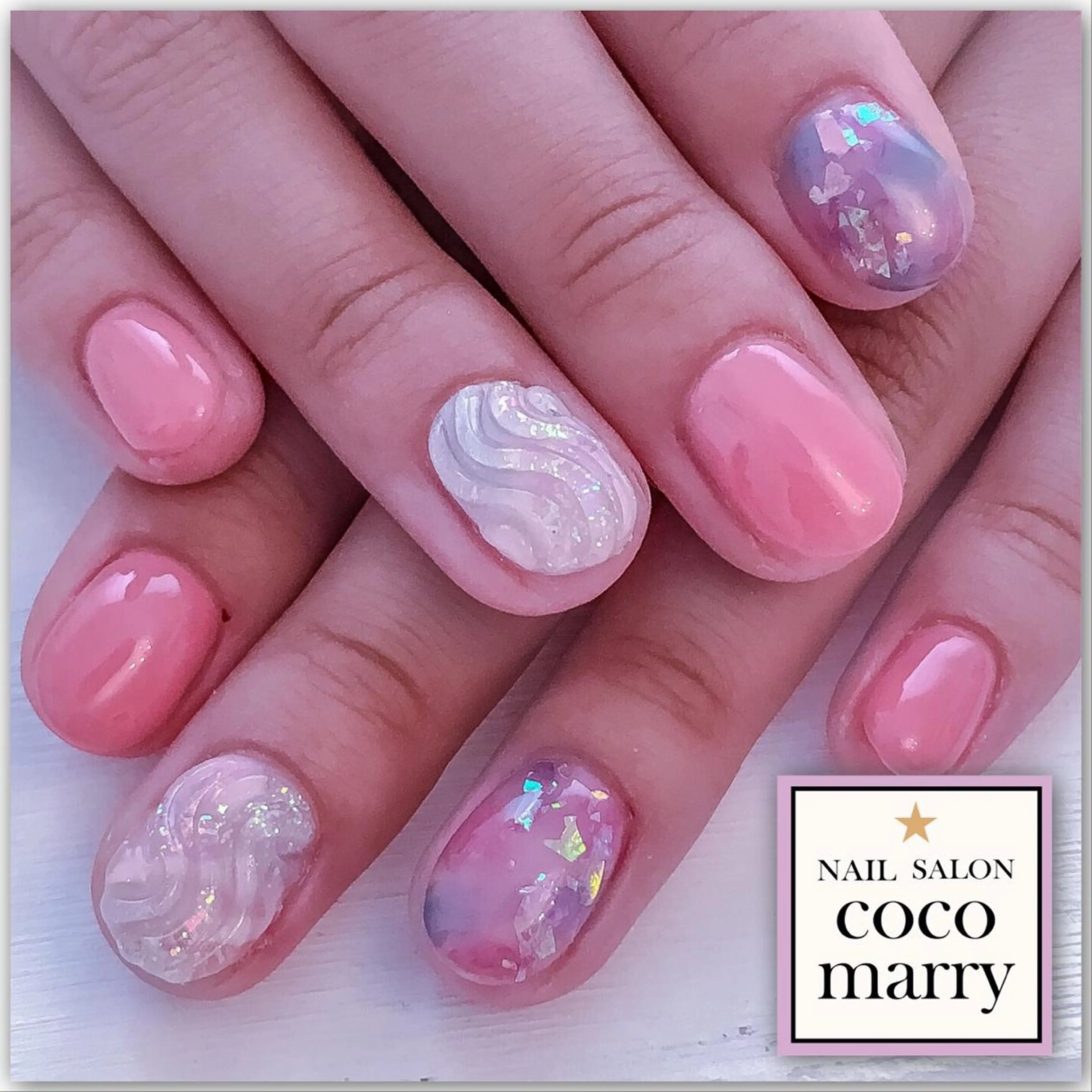 ネイル coco marry  のネイルデザイン