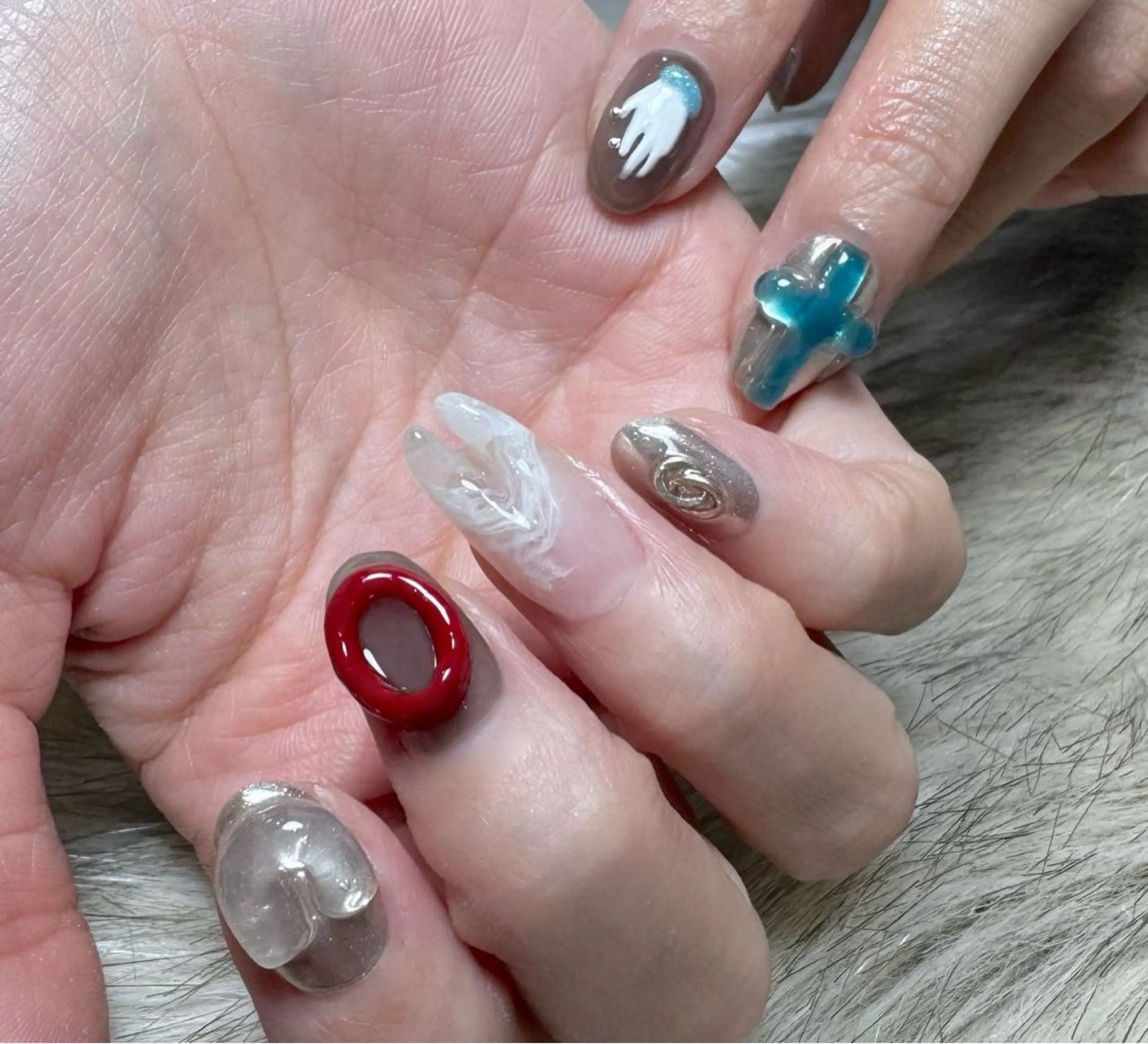 ネイル Panda.z🐼 ネイルサロンのネイルデザイン