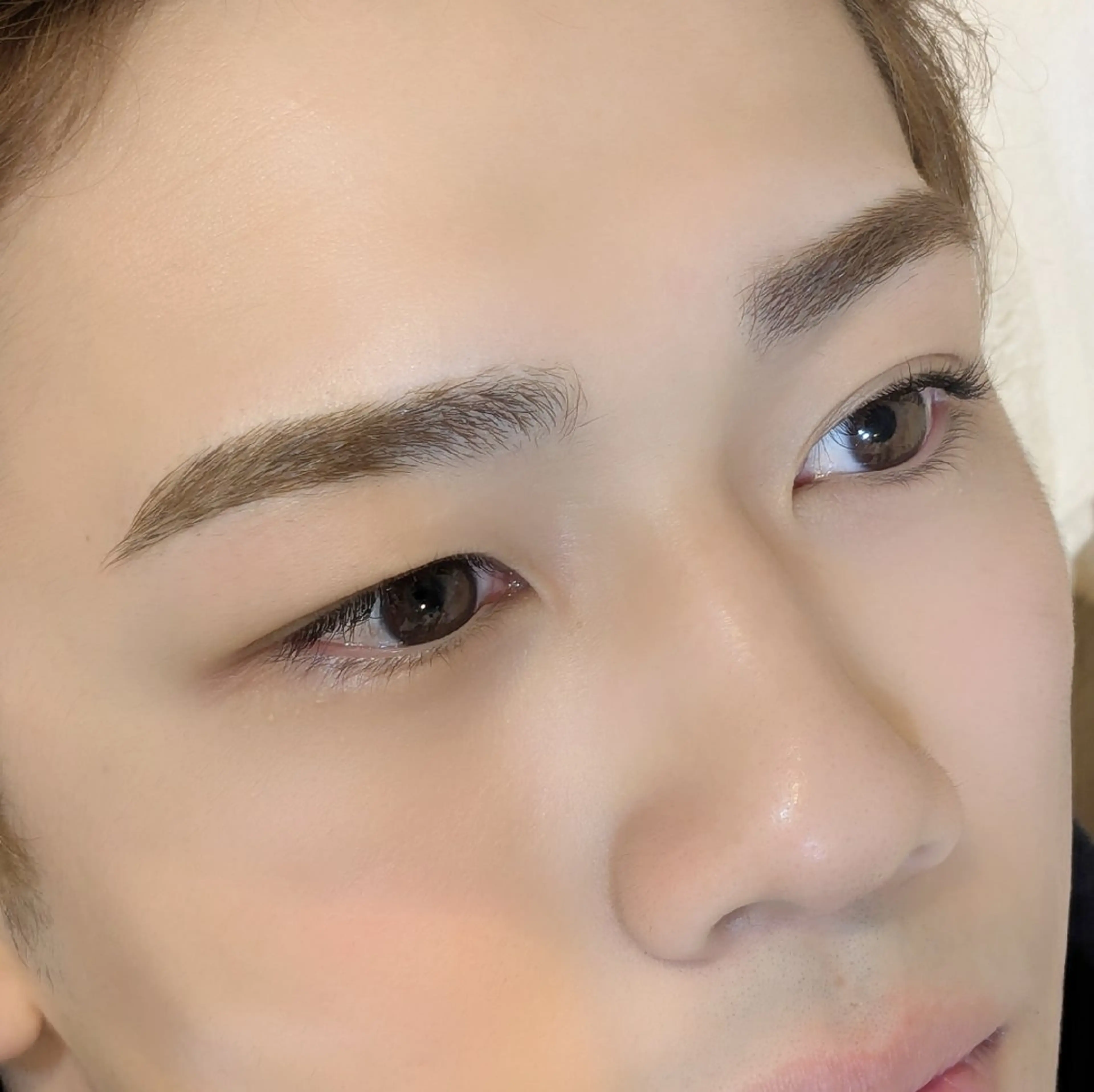 アイブロウ メンズアイブロウ ワックス脱毛 Bianca名駅 Sugawaraのマツエク・マツパデザイン