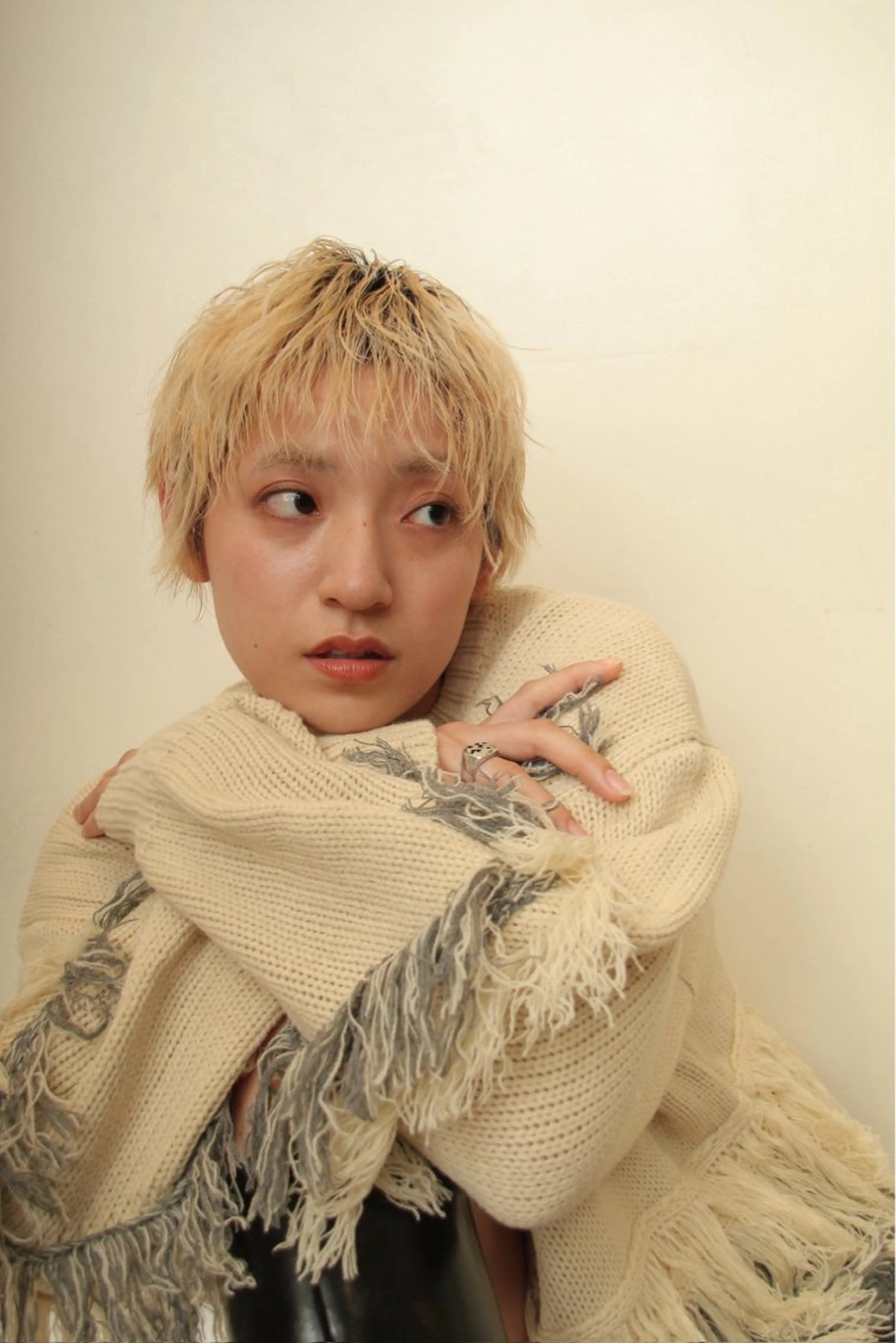 ショート kaguyahime cheveuxsur所属・kaguyahime 村田悠衣のヘアスタイル