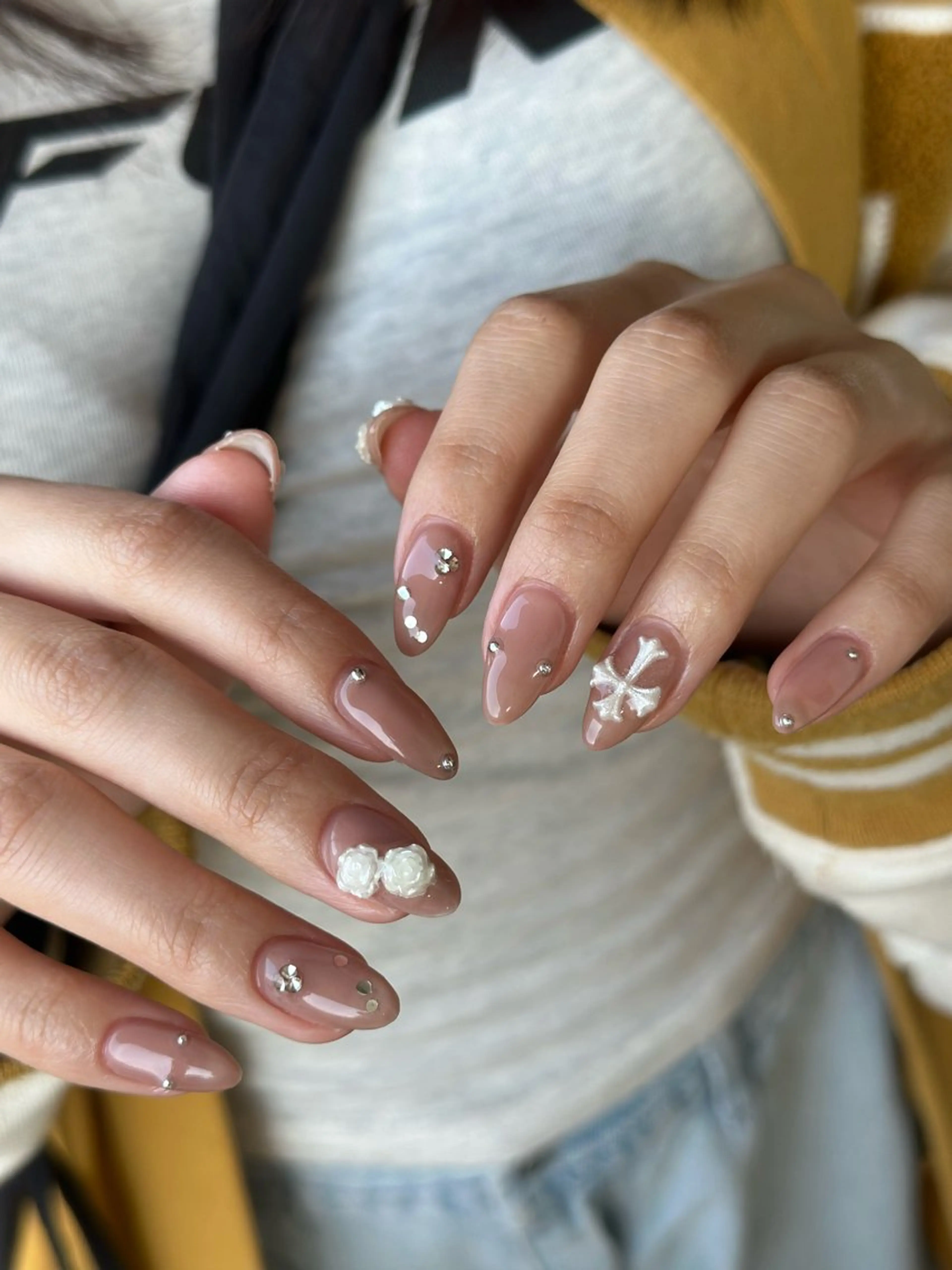 ネイル ハンドネイル Elegancia. Hiromiのネイルデザイン