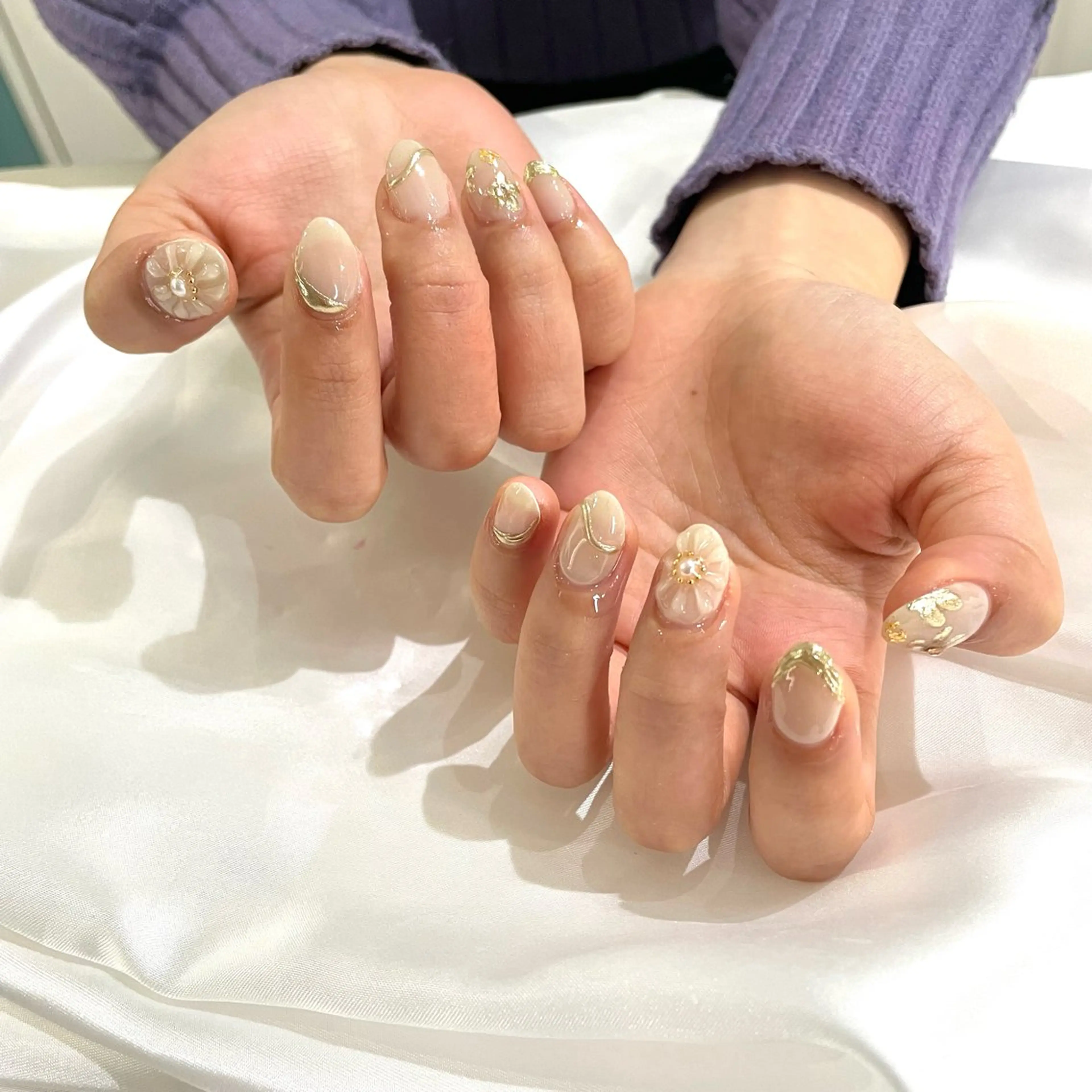 ネイル ハンドネイル 竹下 美優のネイルデザイン