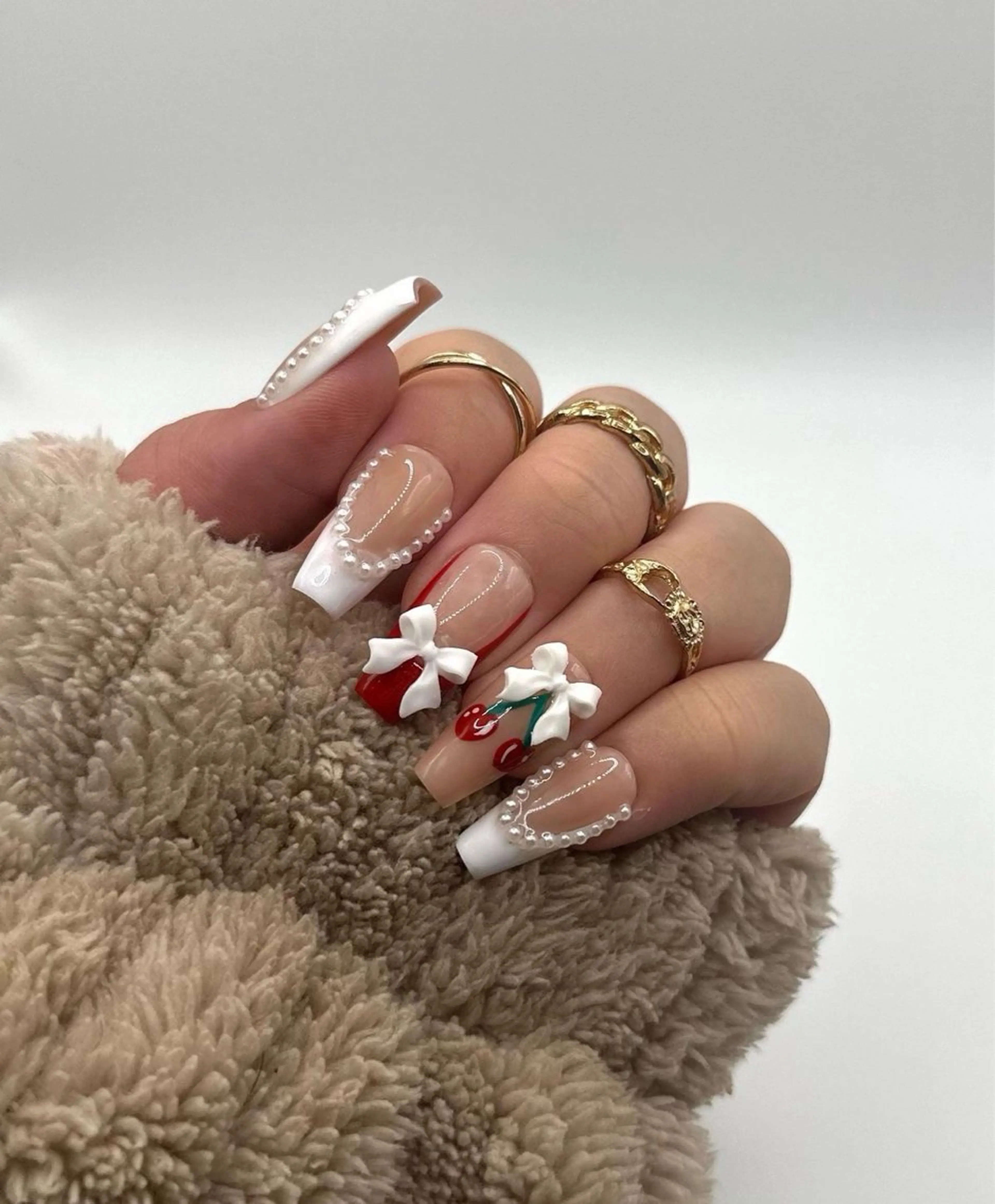 ネイル アートネイル 長さ出し ジェルネイル マグネットネイル ニュアンスネイル ハンドネイル Cloudy Chan Nailのネイルデザイン