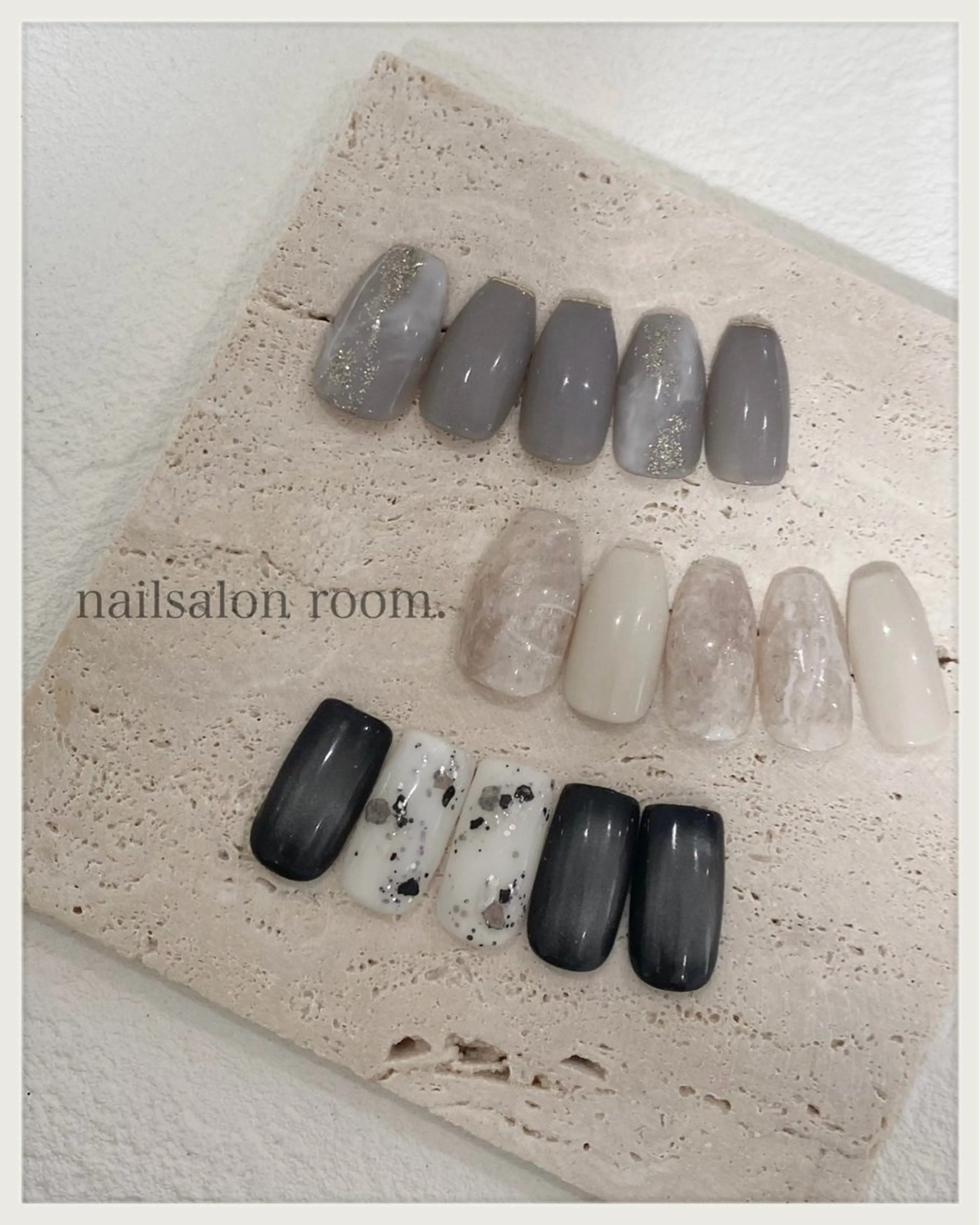 ネイル ハンドネイル nailsalon room.のネイルデザイン