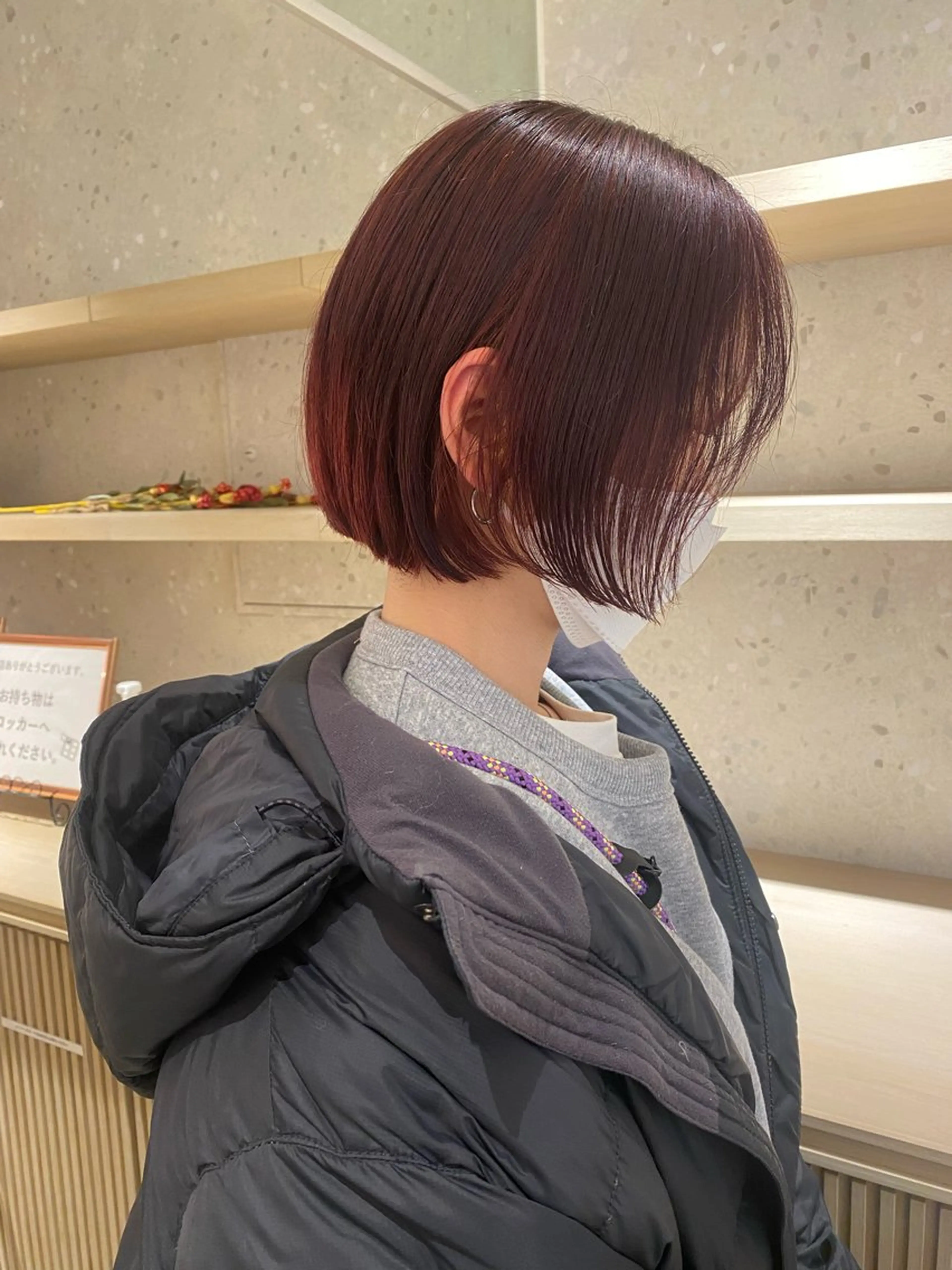 ショート 💫扱いやすい ／レイヤー/小林陸のヘアスタイル